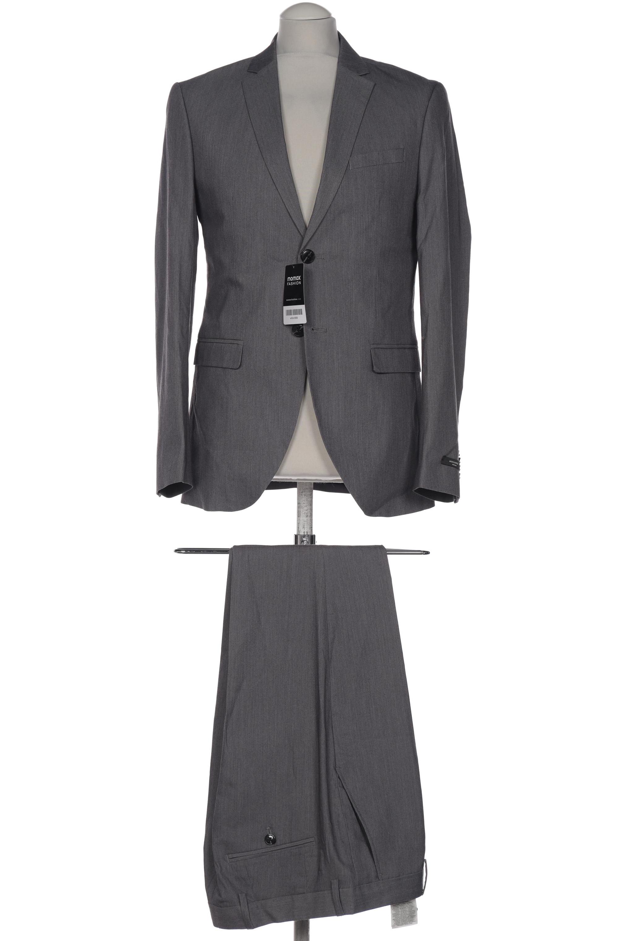 

Jack & Jones Herren Anzug, grau, Gr. 48