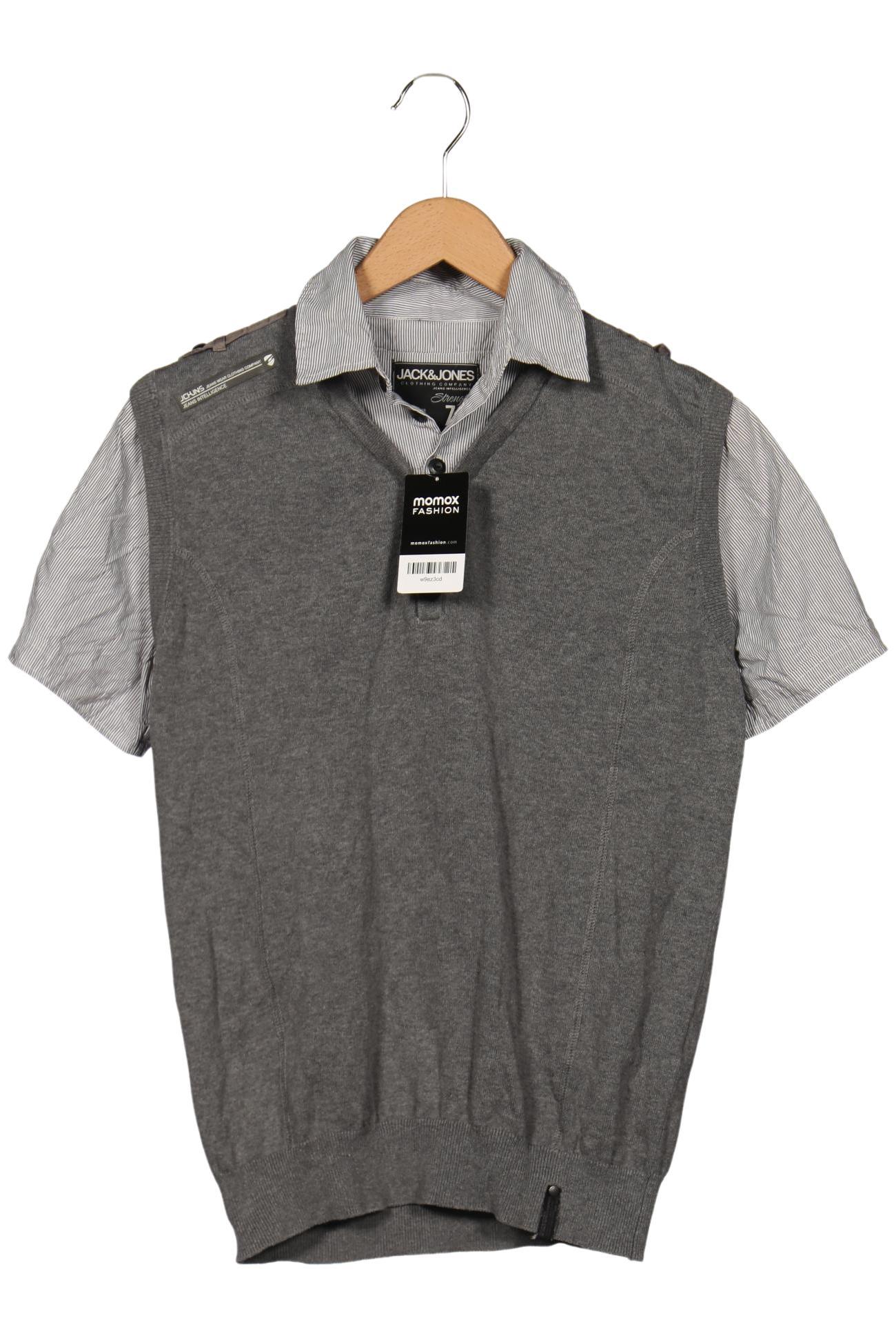 

Jack & Jones Herren Poloshirt, grau, Gr. 48