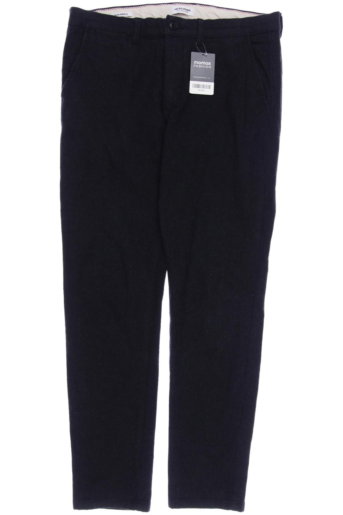 

Jack & Jones Herren Stoffhose, schwarz, Gr. 33