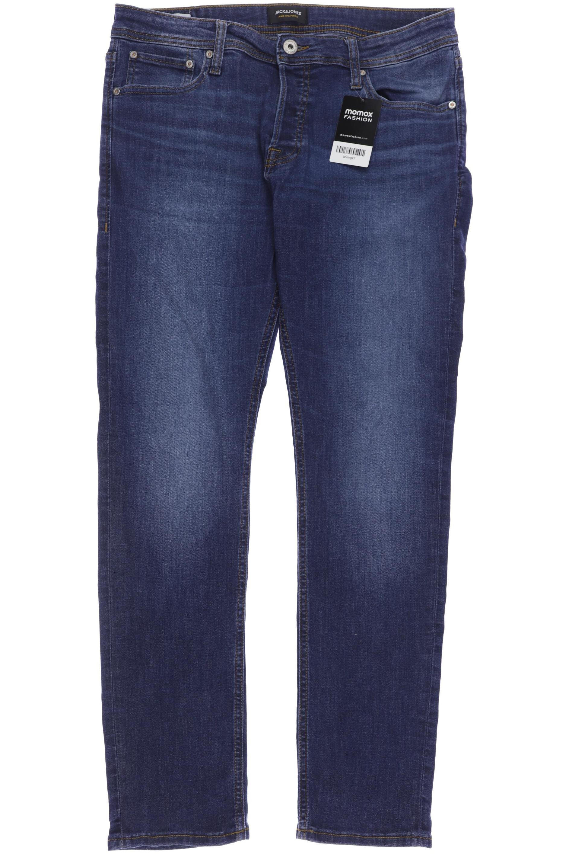 

Jack & Jones Herren Jeans, marineblau, Gr. 34