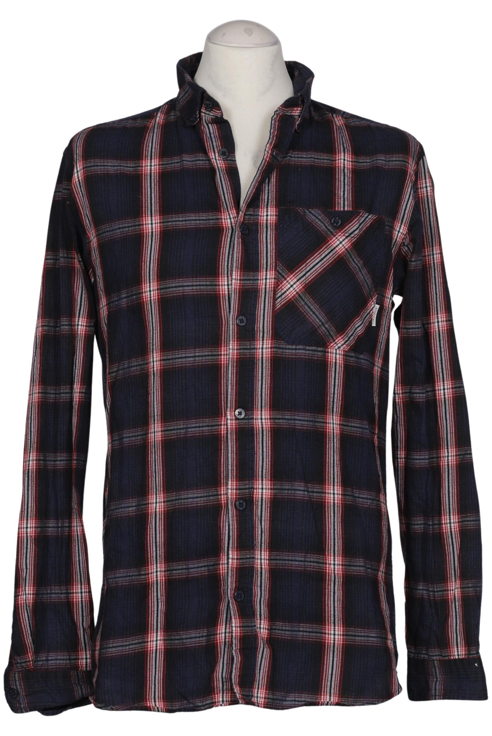 

Jack & Jones Herren Hemd, marineblau, Gr. 48