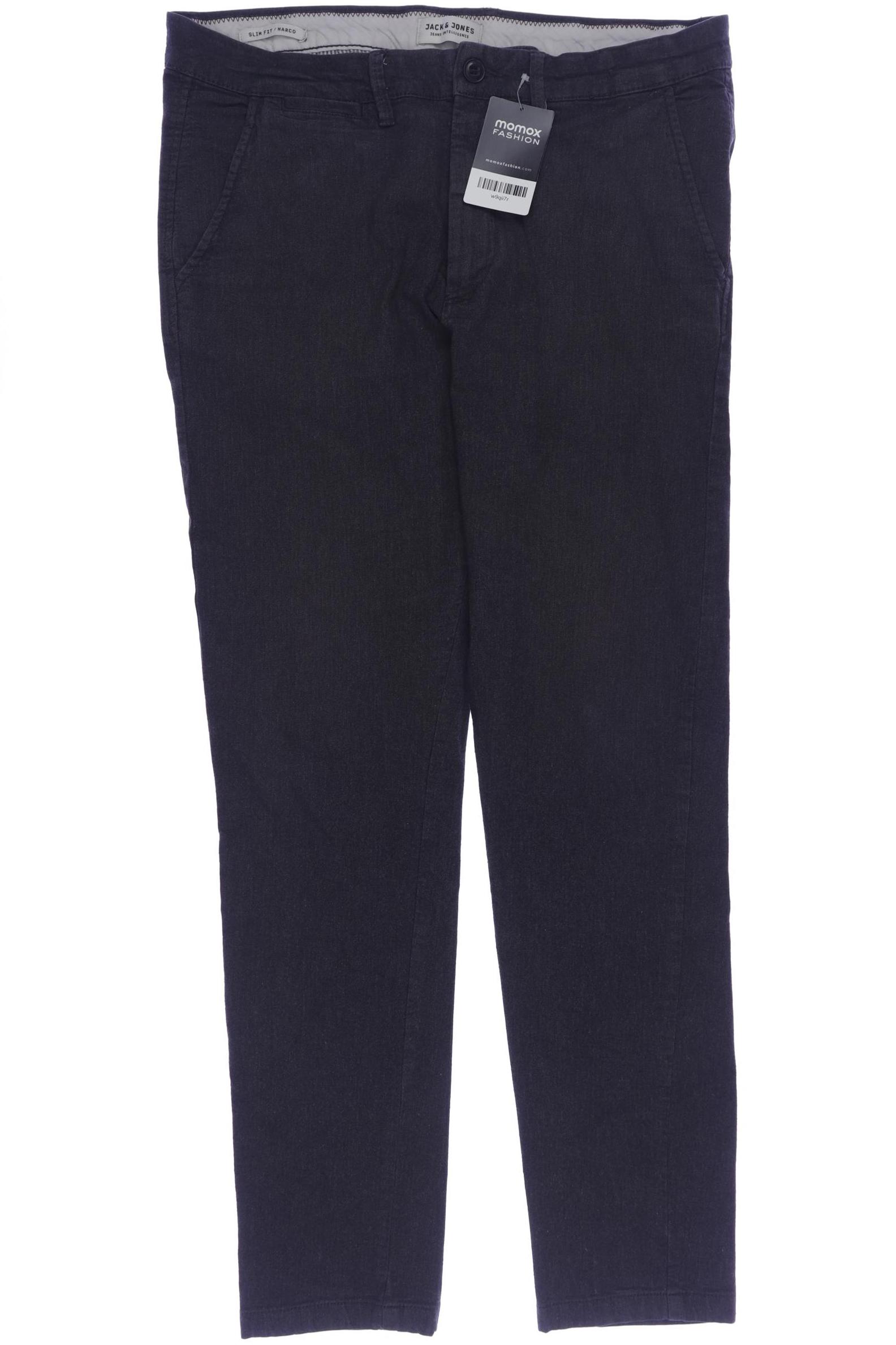 

Jack & Jones Herren Stoffhose, grau, Gr. 33