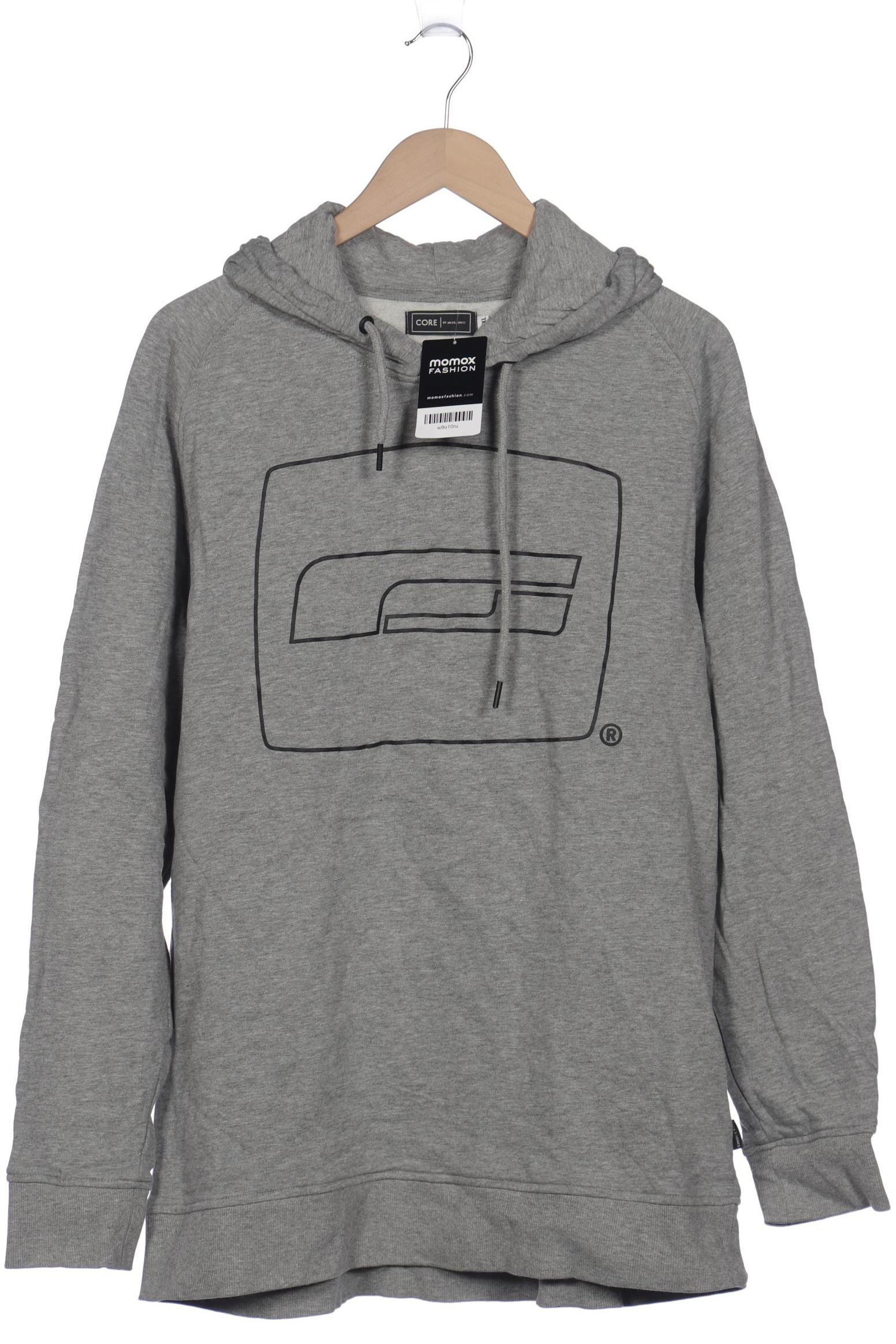 

JACK & JONES Herren Kapuzenpullover, grau