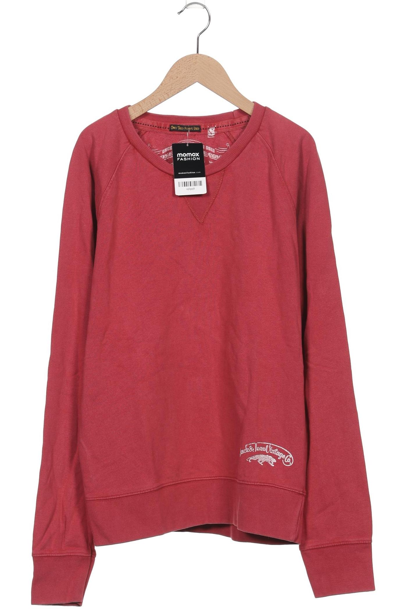 

Jack & Jones Herren Sweatshirt, rot, Gr. 46