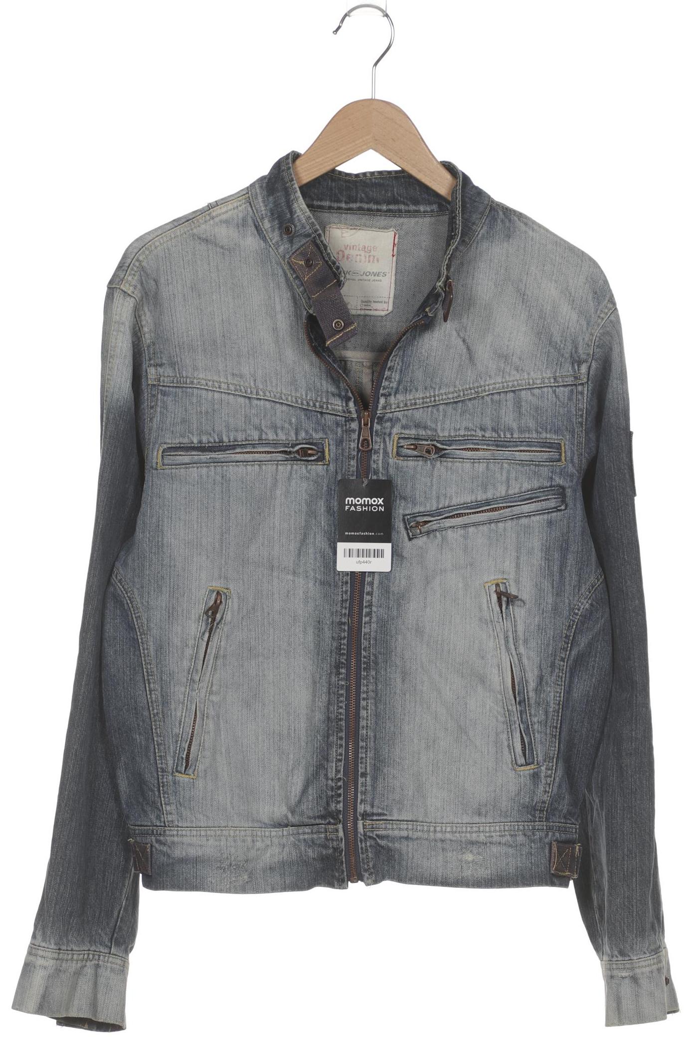 

Jack & Jones Herren Jacke, blau, Gr. 52