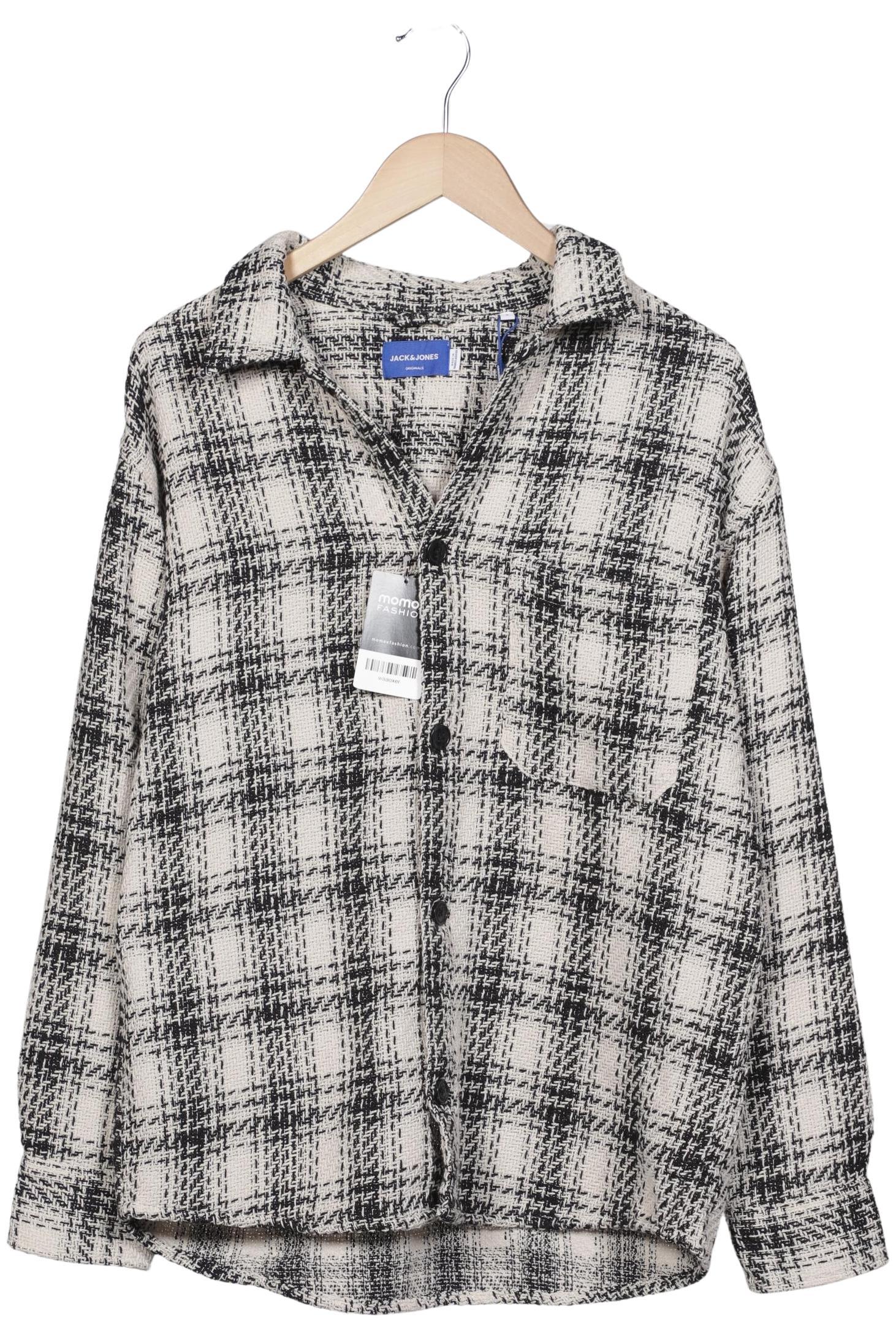 

Jack & Jones Herren Hemd, beige, Gr. 46