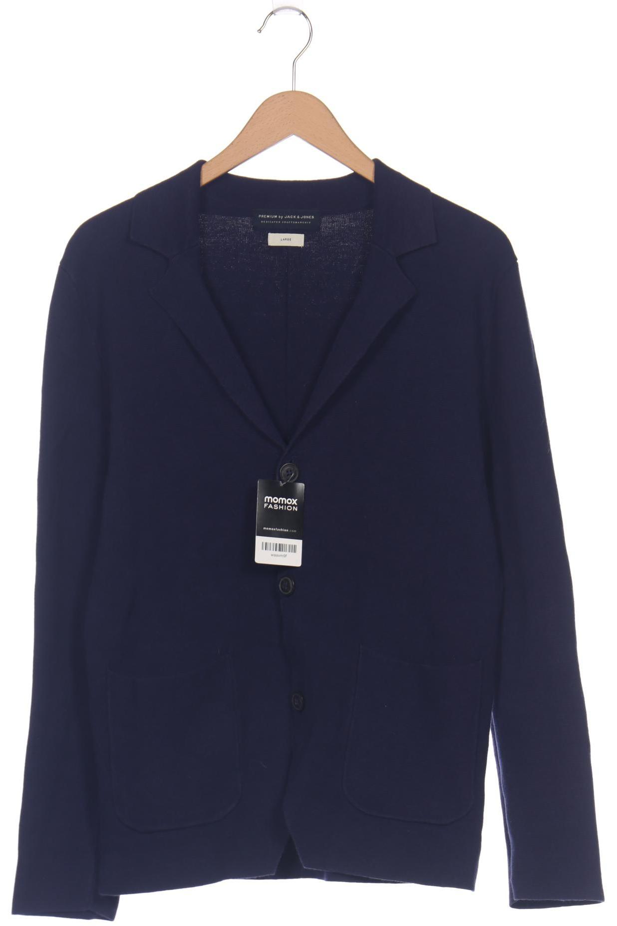 

Jack & Jones Herren Strickjacke, marineblau, Gr. 52