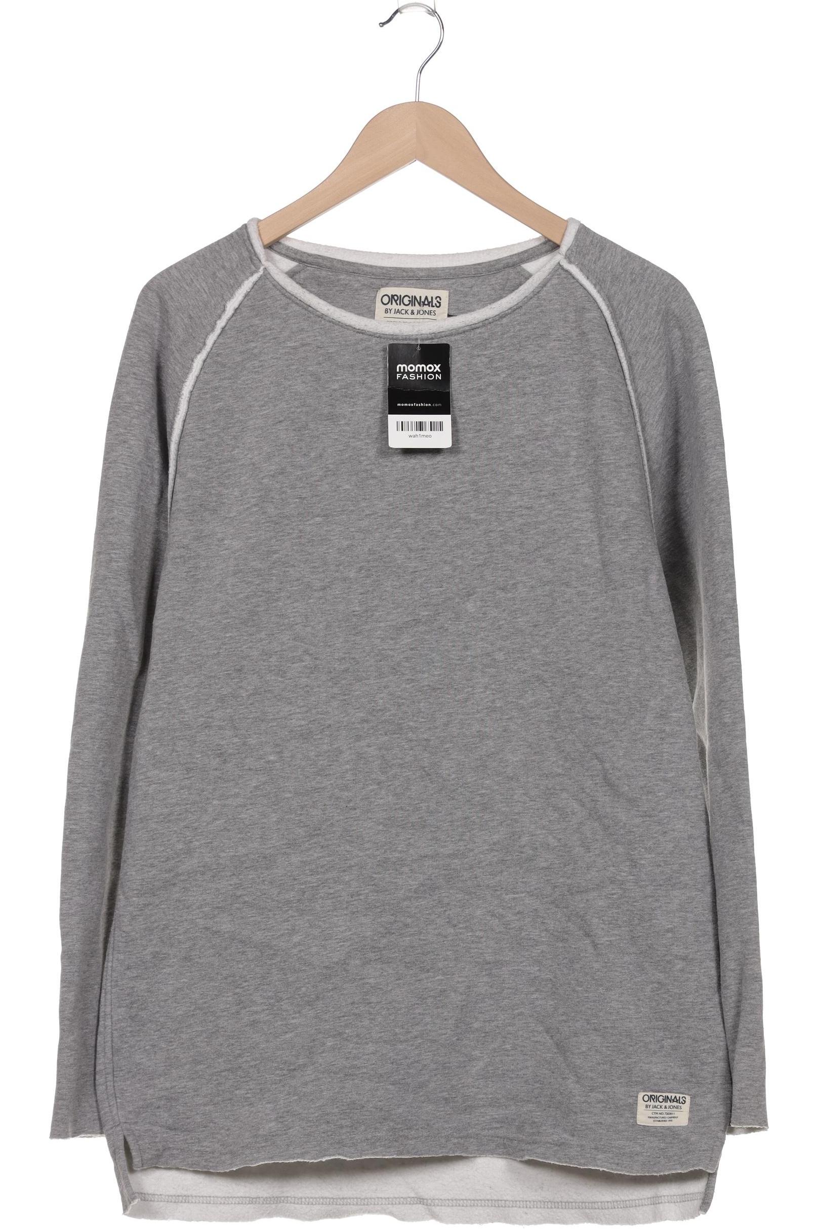 

Jack & Jones Herren Sweatshirt, grau, Gr. 52