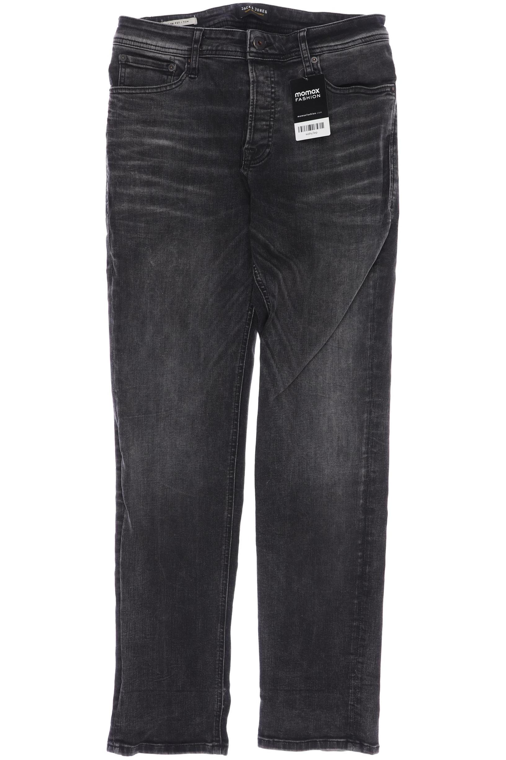 

JACK & JONES Herren Jeans, schwarz