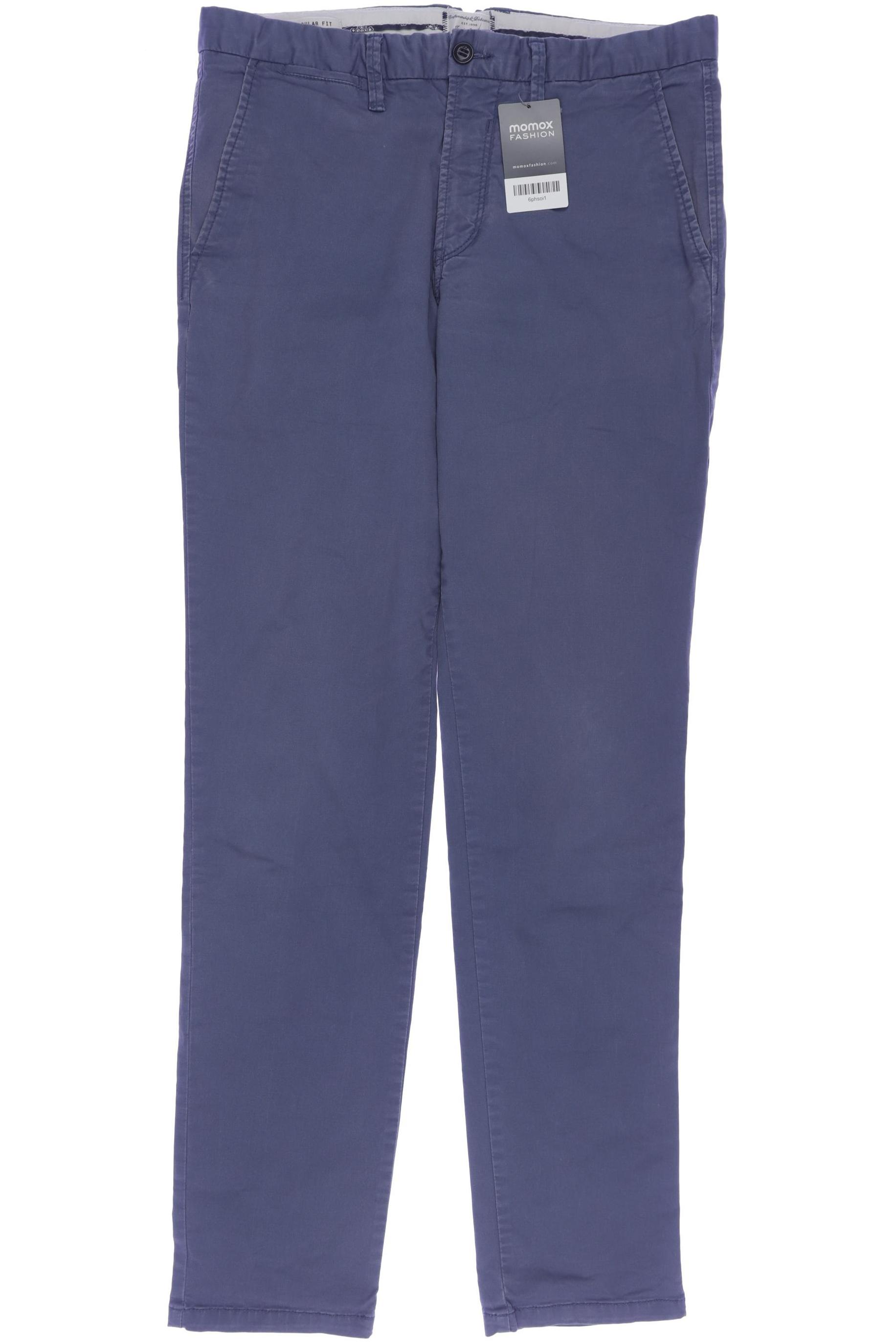

Jack & Jones Herren Stoffhose, blau, Gr. 32