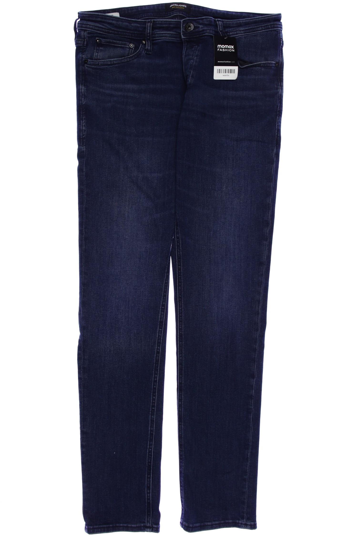 

Jack & Jones Herren Jeans, marineblau, Gr. 34