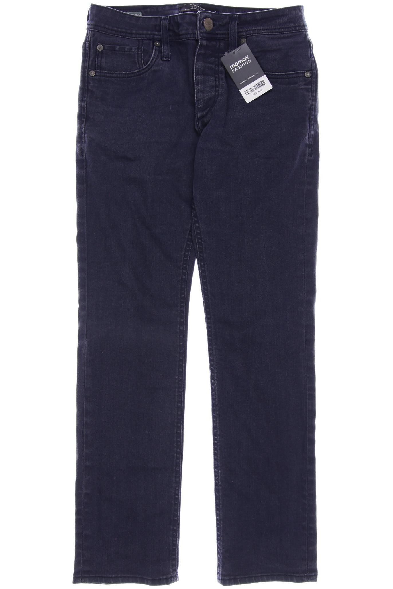 

JACK & JONES Herren Jeans, marineblau