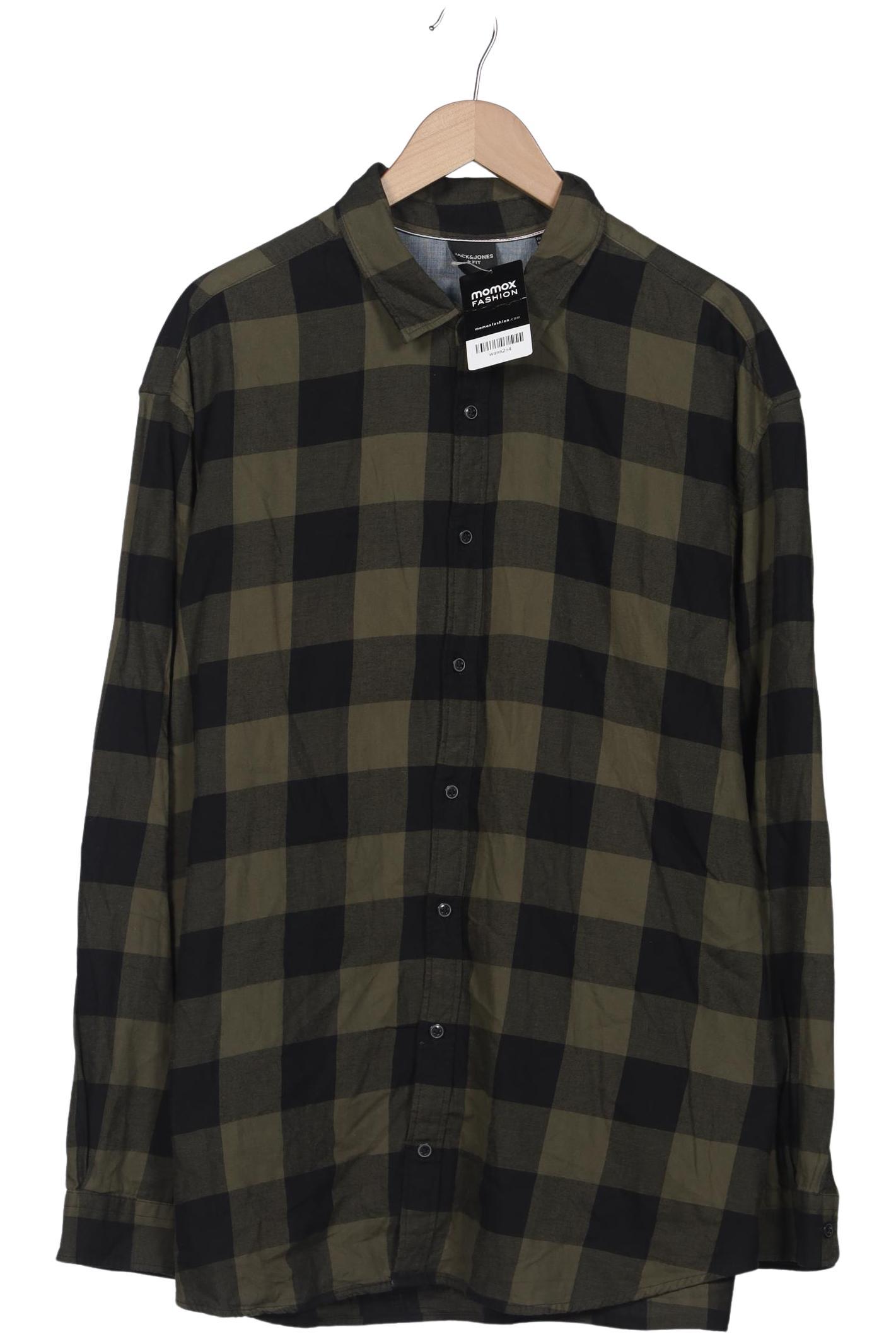 

Jack & Jones Herren Hemd, grün, Gr. 58