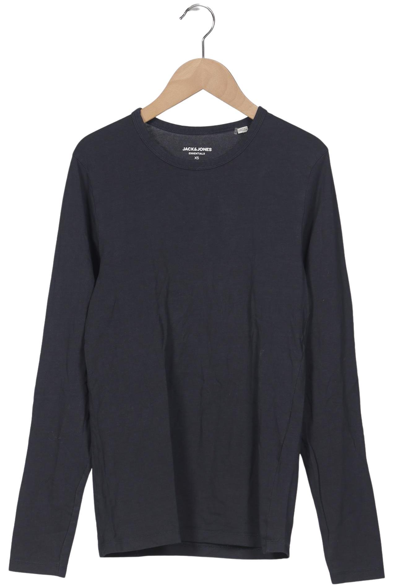 

Jack & Jones Herren Langarmshirt, marineblau, Gr. 44