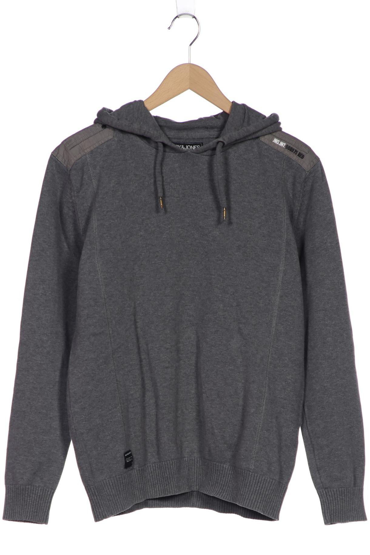 

JACK & JONES Herren Kapuzenpullover, grau