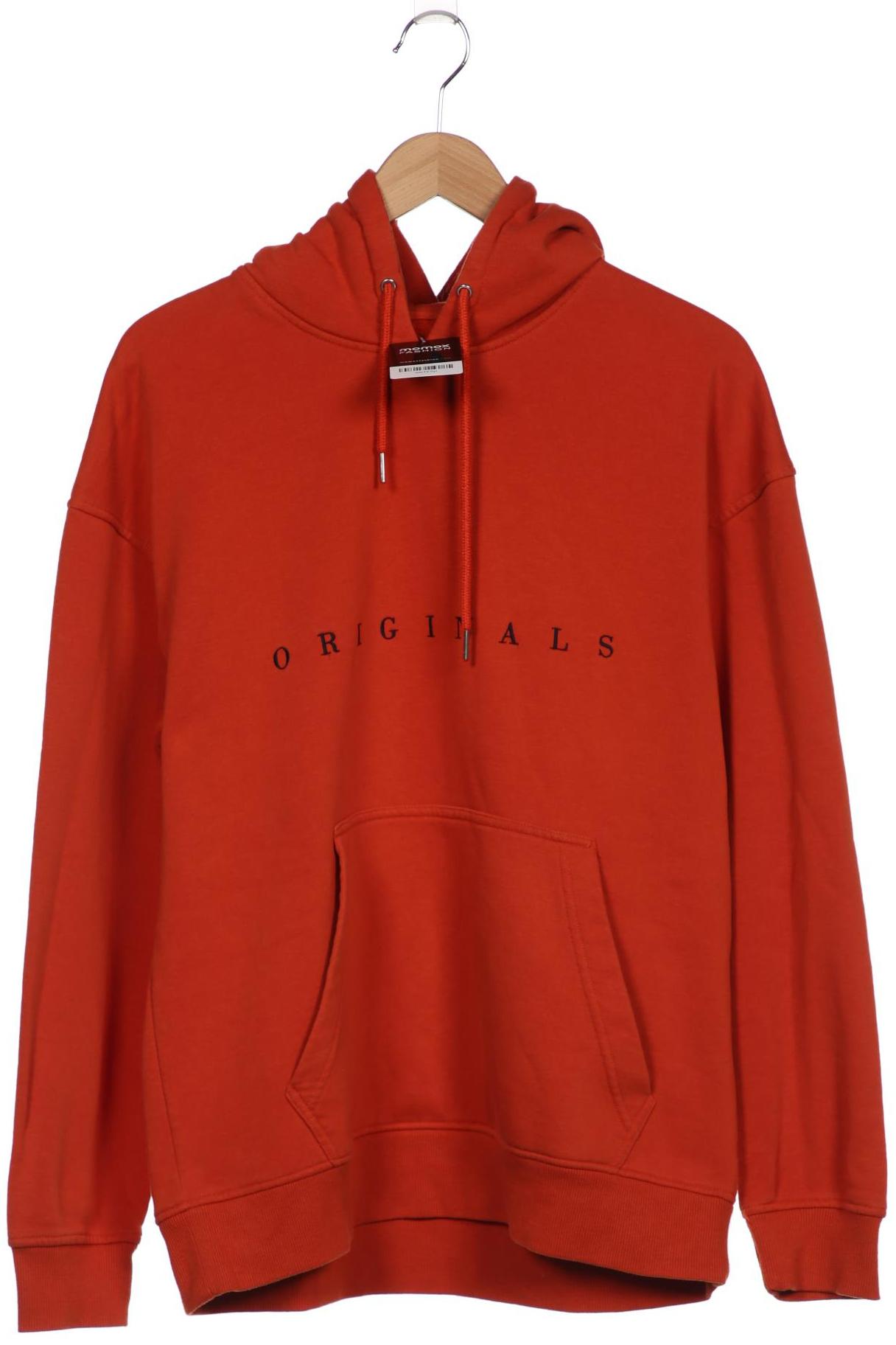 

Jack & Jones Herren Kapuzenpullover, orange, Gr. 54