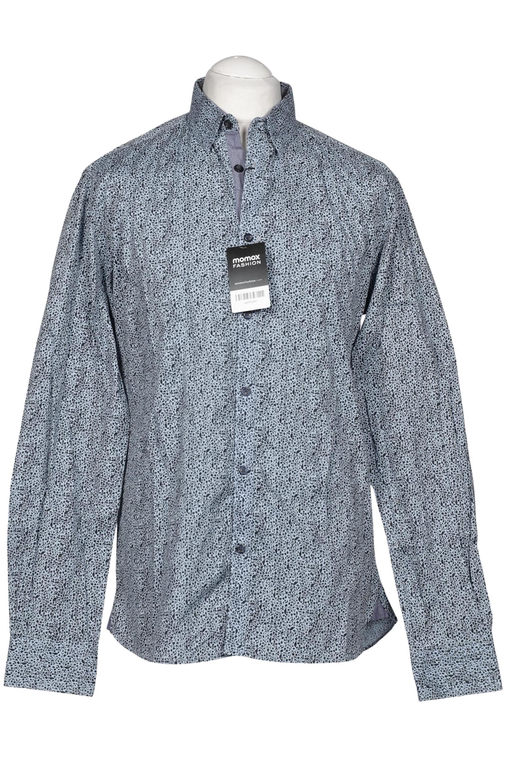 

Jack & Jones Herren Hemd, blau, Gr. 52