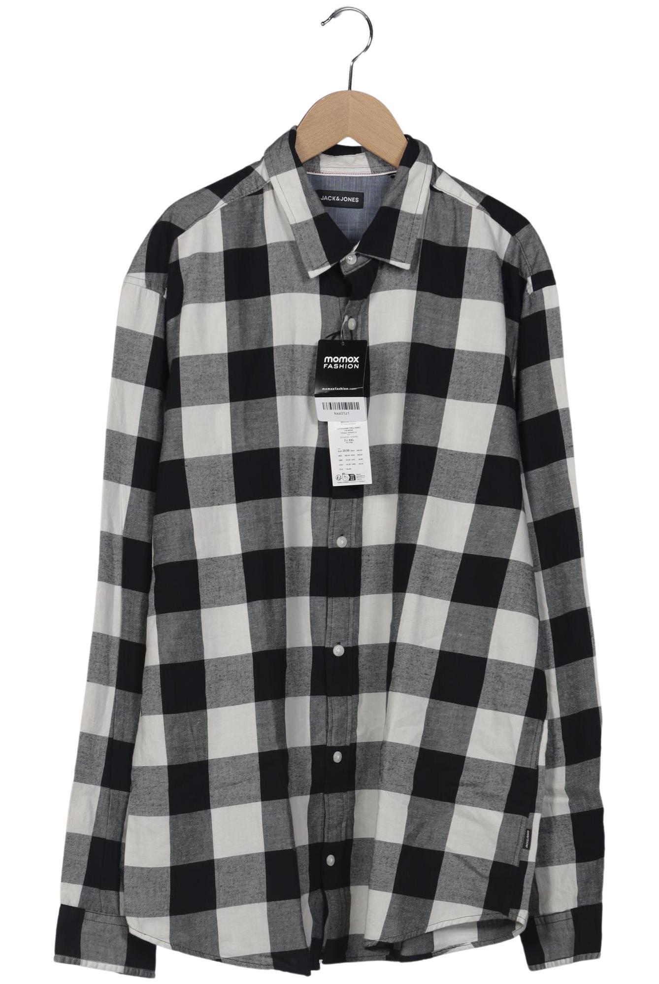 

Jack & Jones Herren Hemd, schwarz, Gr. 56