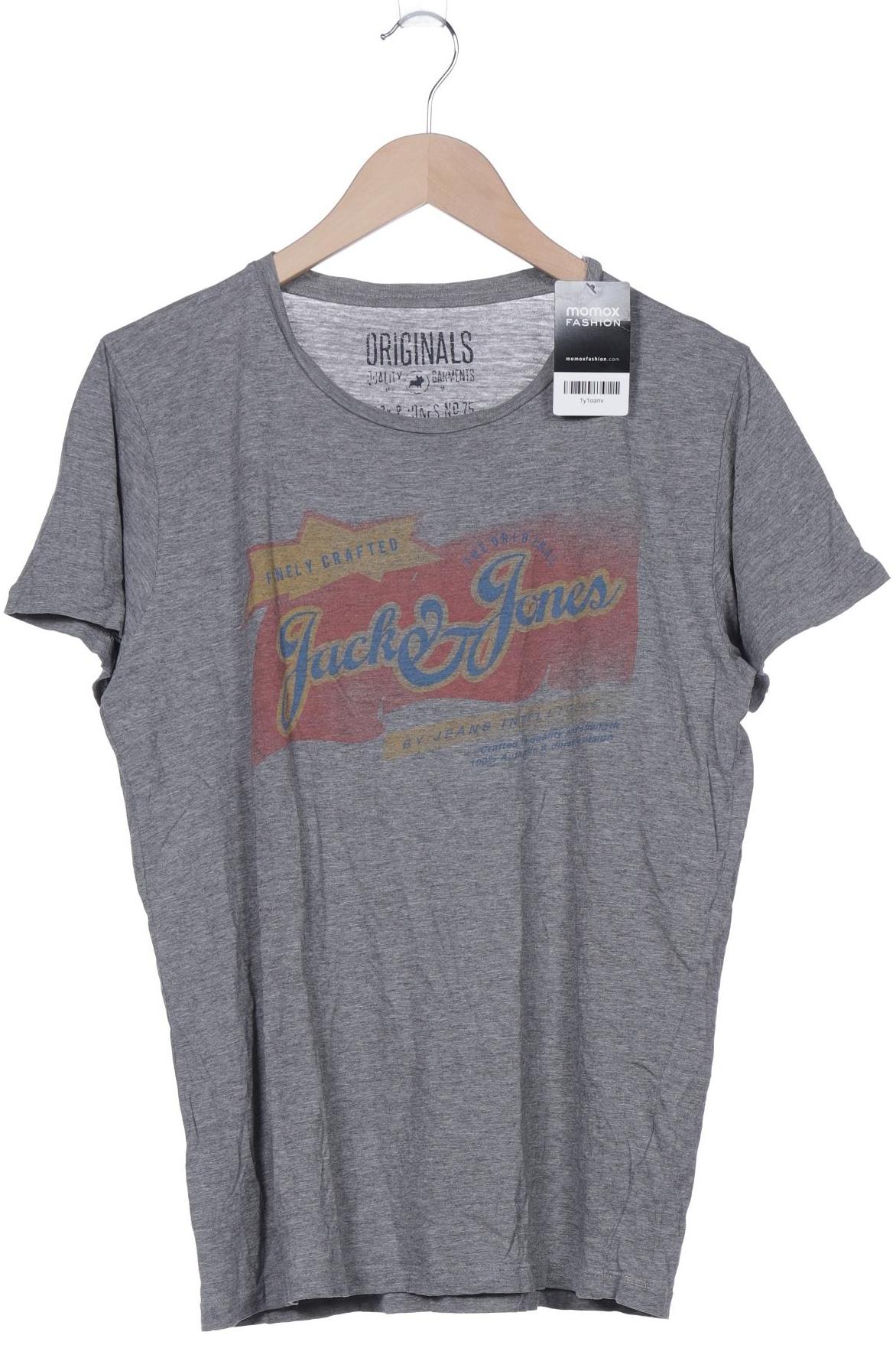 

Jack & Jones Herren T-Shirt, grau, Gr. 52