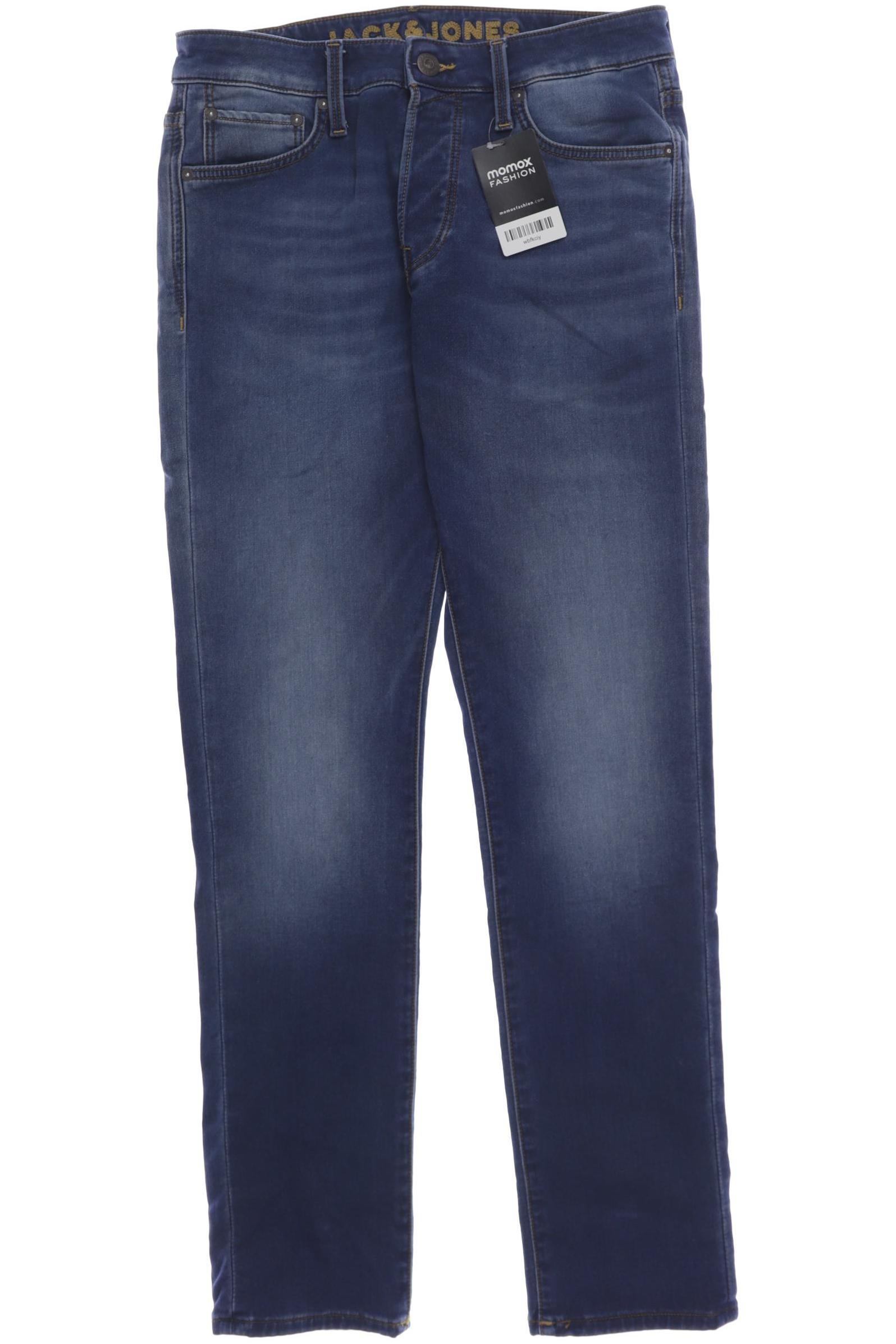 

JACK & JONES Herren Jeans, blau