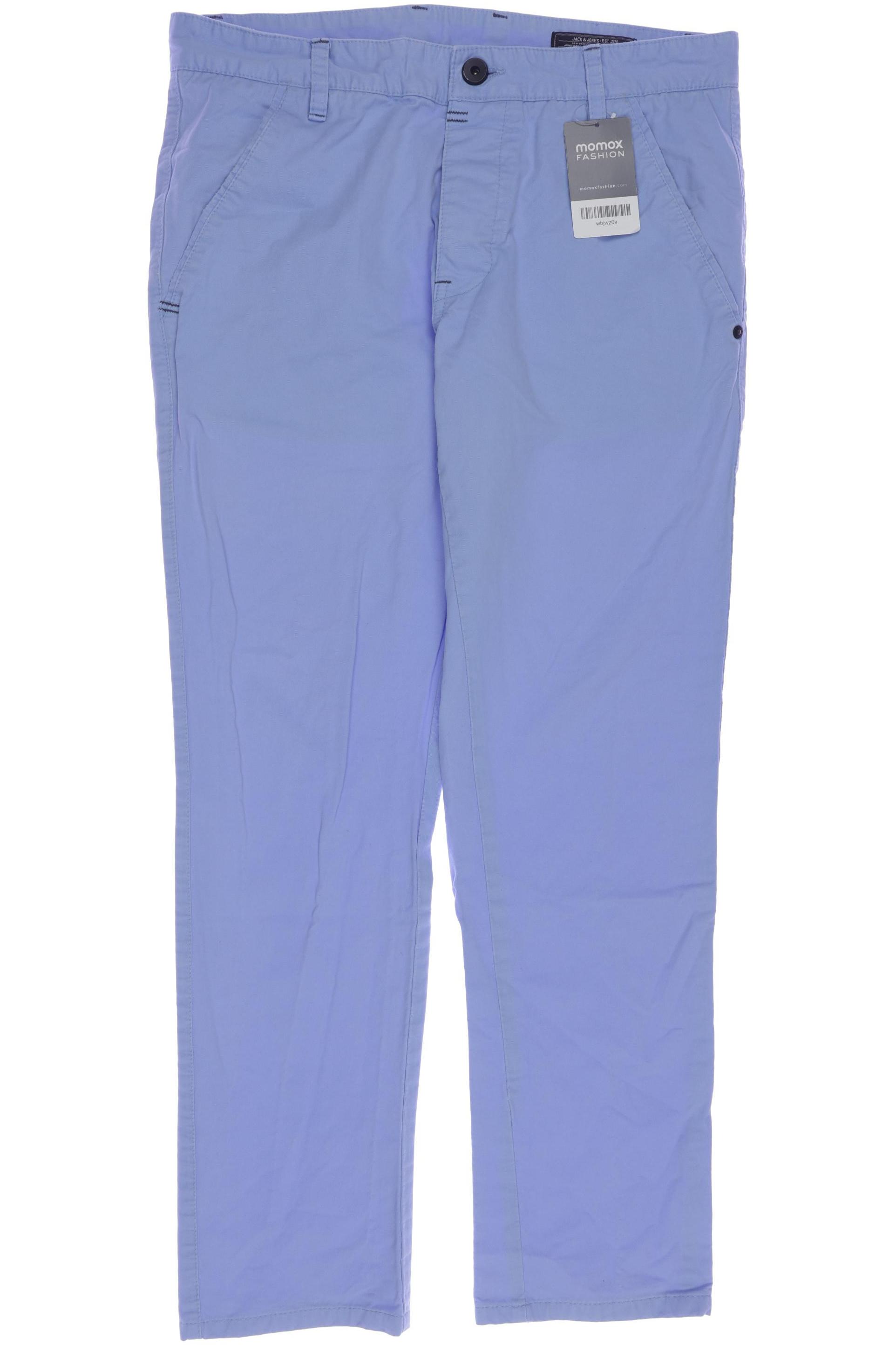 

Jack & Jones Herren Stoffhose, blau, Gr. 33