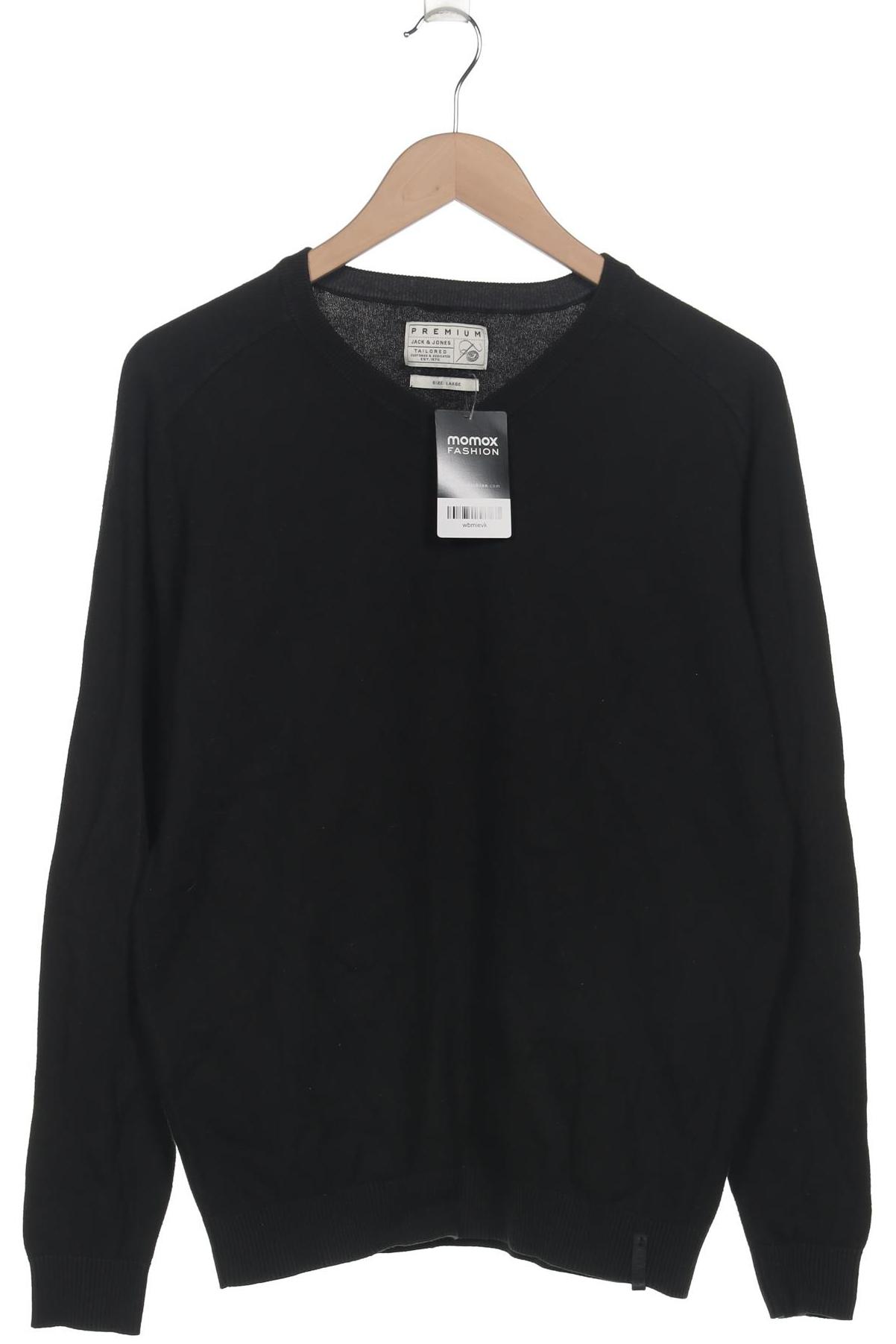 

Jack & Jones Herren Pullover, schwarz, Gr. 52