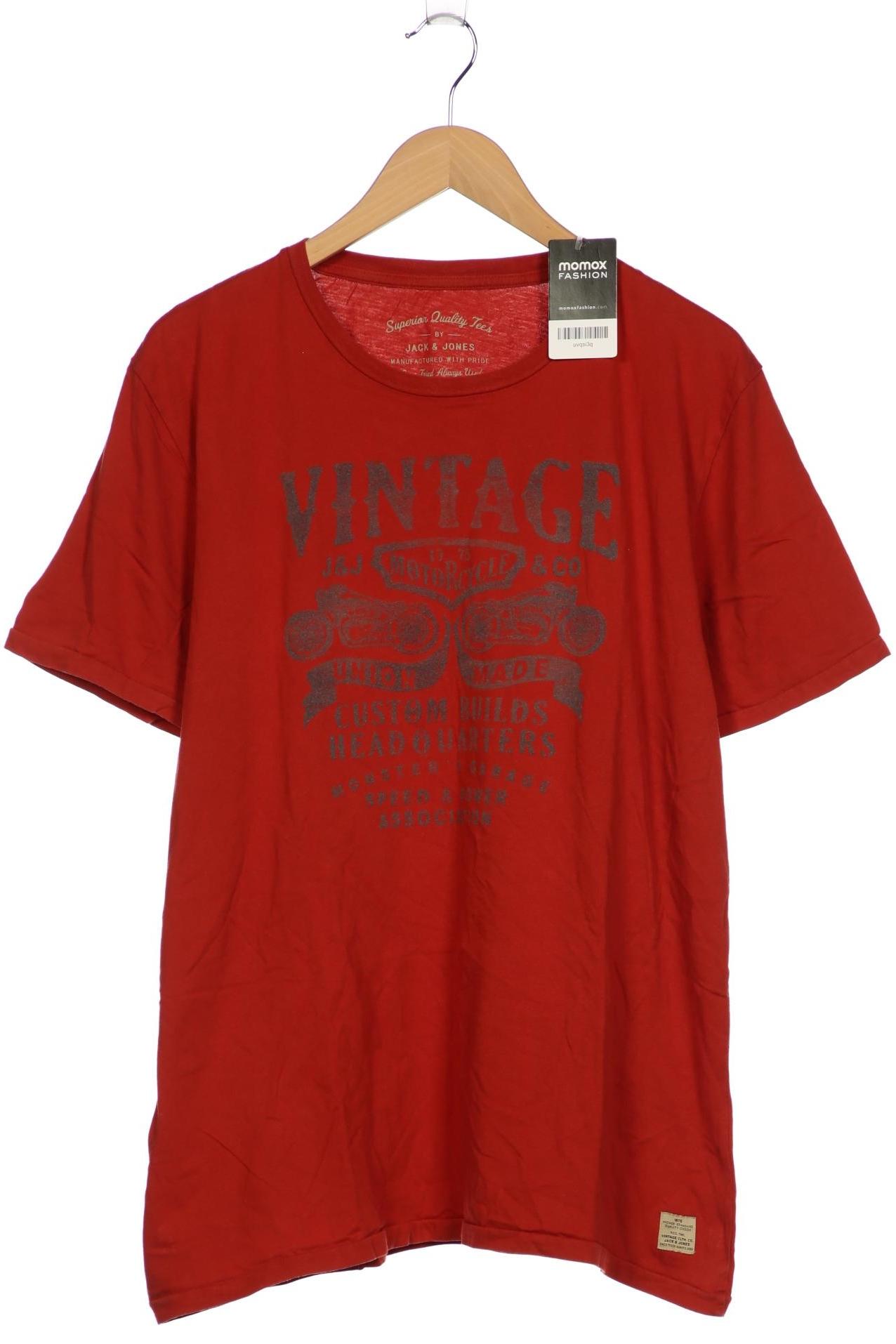 

Jack & Jones Herren T-Shirt, rot, Gr. 56