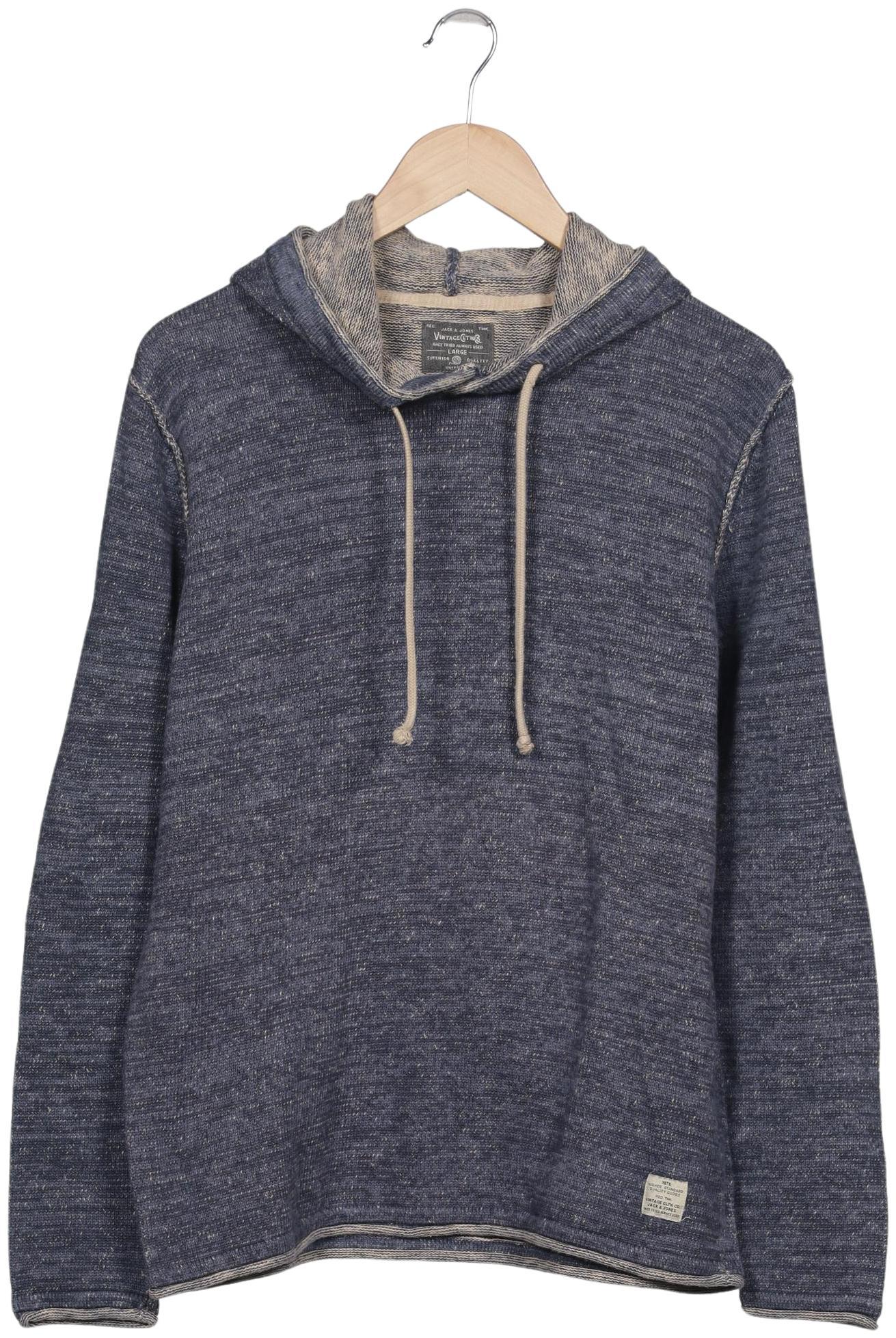 

Jack & Jones Herren Kapuzenpullover, marineblau, Gr. 52