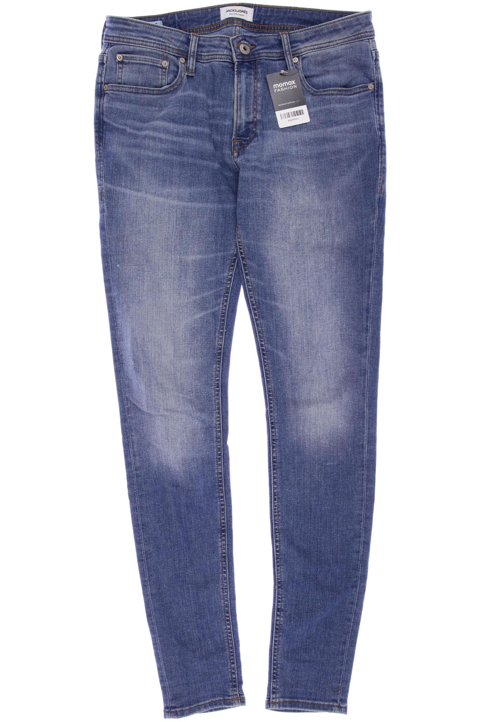 

JACK & JONES Herren Jeans, blau