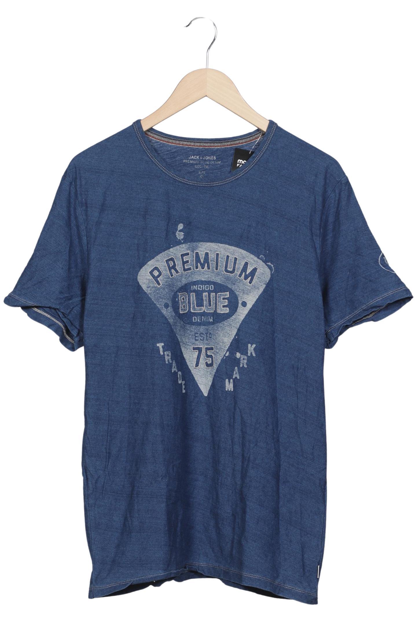 

Jack & Jones Herren T-Shirt, blau, Gr. 54