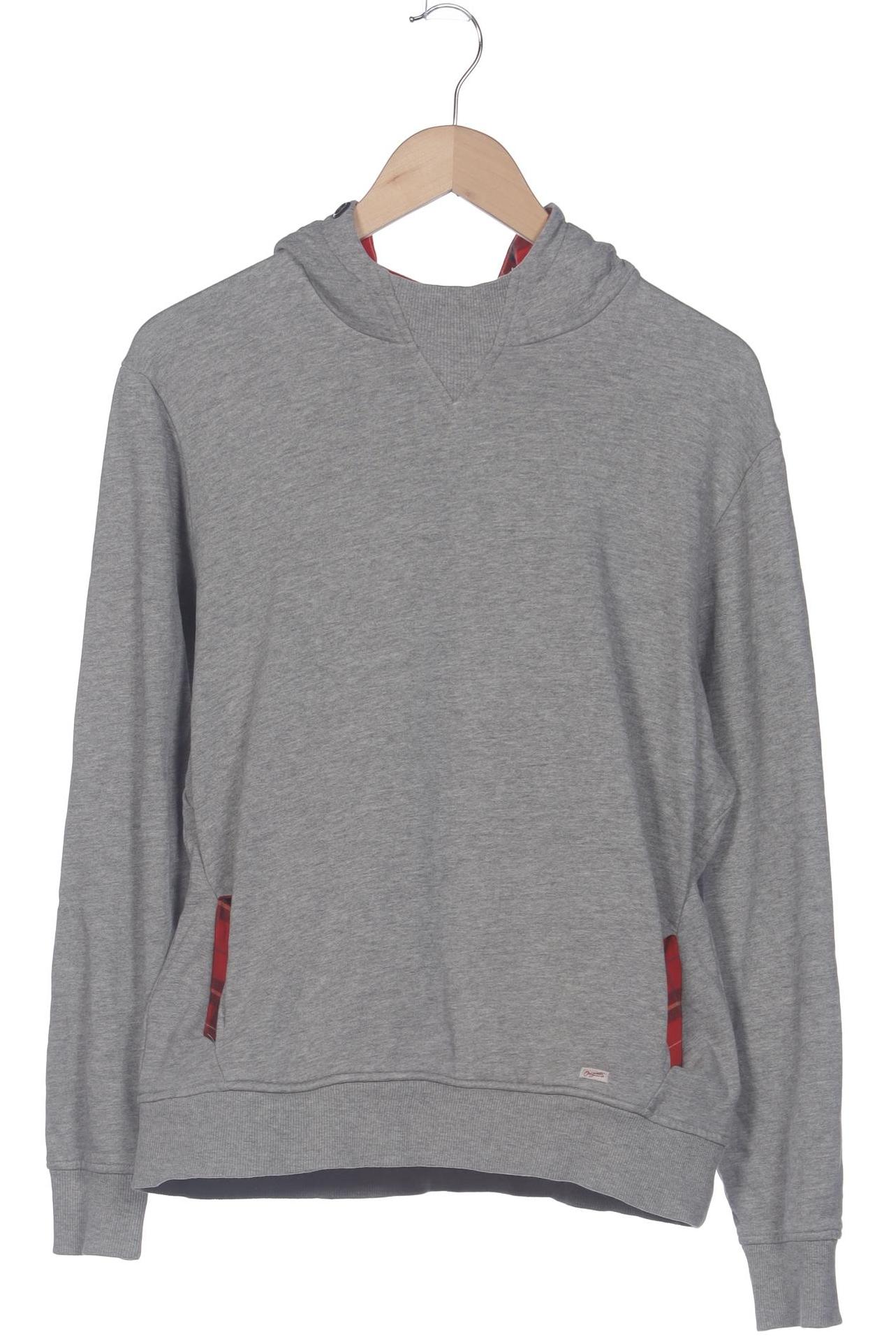 

Jack & Jones Herren Kapuzenpullover, grau, Gr. 46