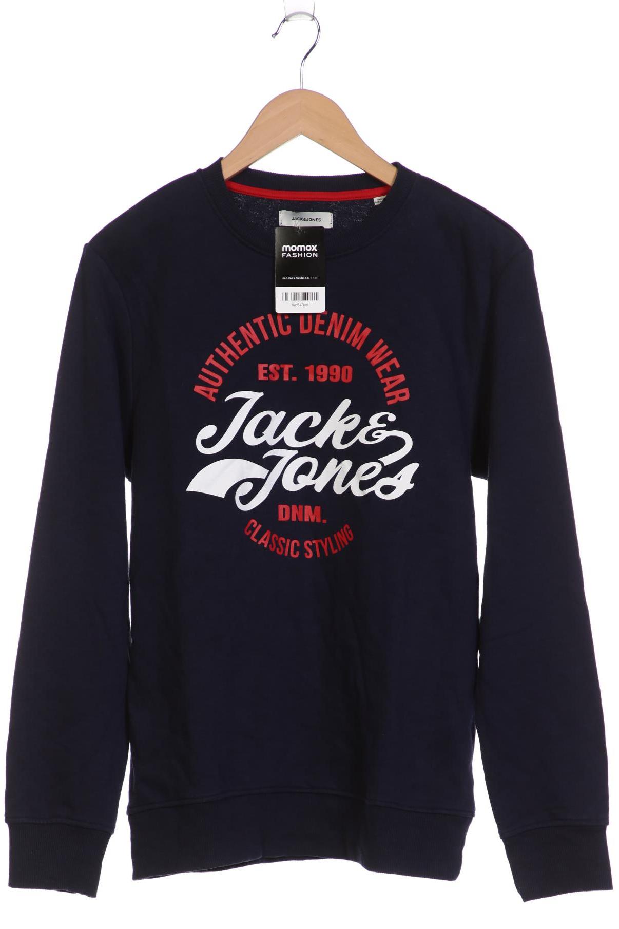 

Jack & Jones Herren Sweatshirt, marineblau, Gr. 48