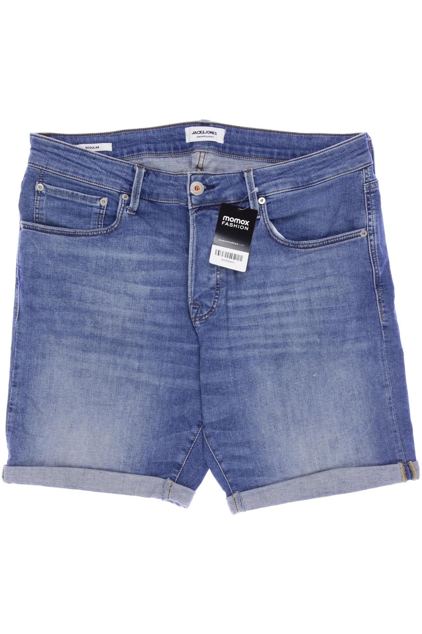 

Jack & Jones Herren Shorts, blau, Gr. 54