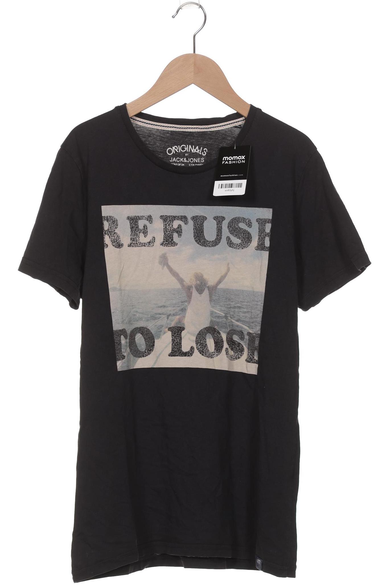 

Jack & Jones Herren T-Shirt, schwarz, Gr. 48