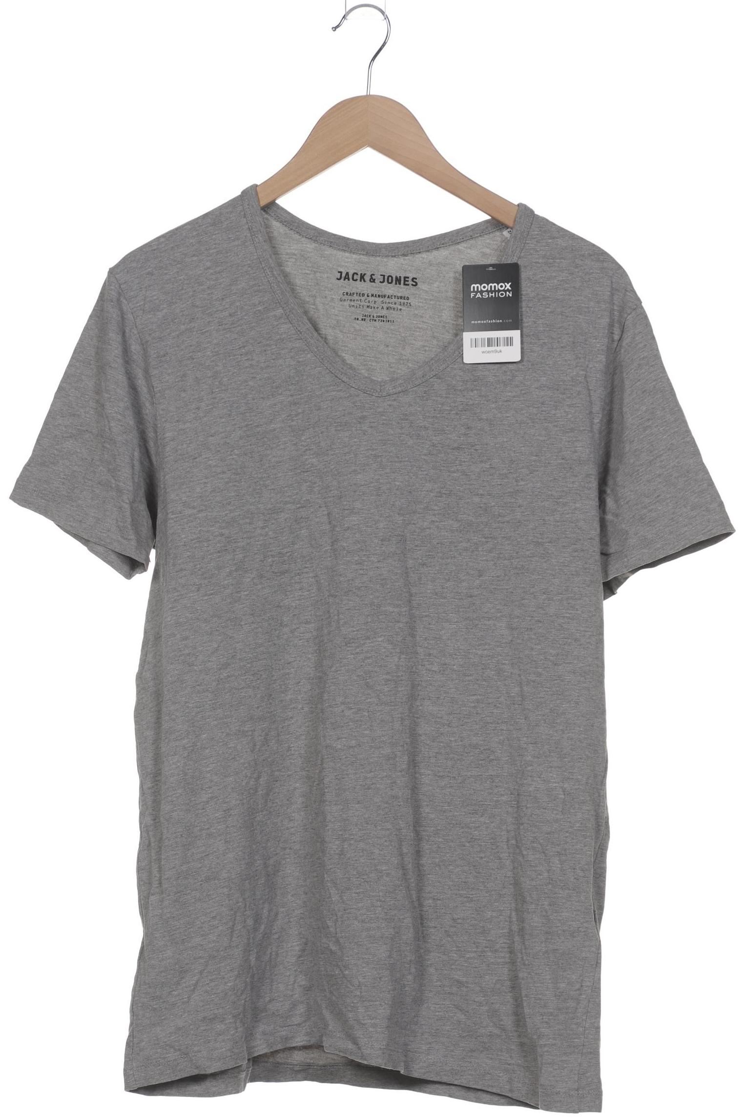 

Jack & Jones Herren T-Shirt, grau, Gr. 56