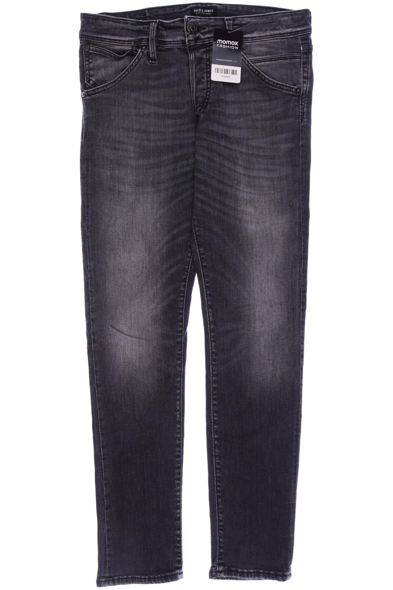 

Jack & Jones Herren Jeans, grau, Gr. 46
