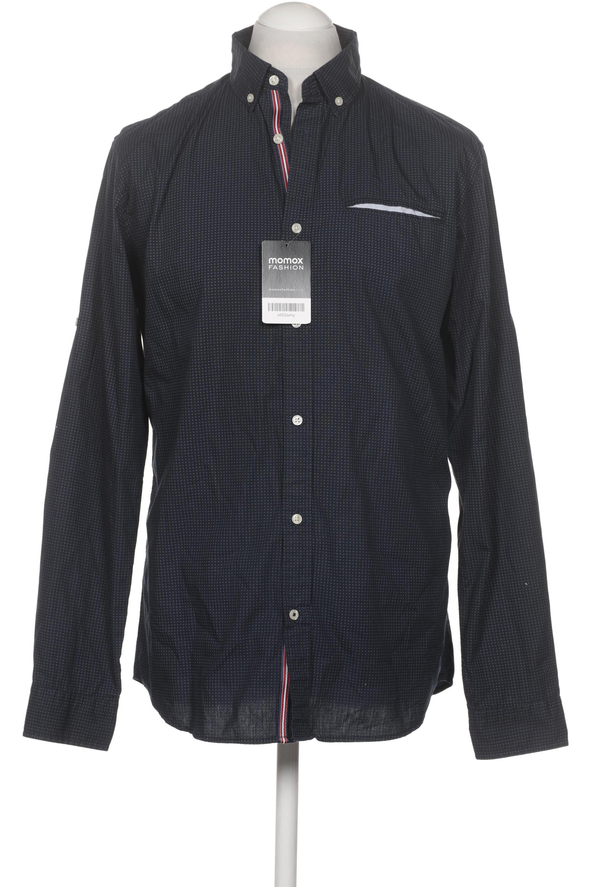 

Jack & Jones Herren Hemd, marineblau, Gr. 52