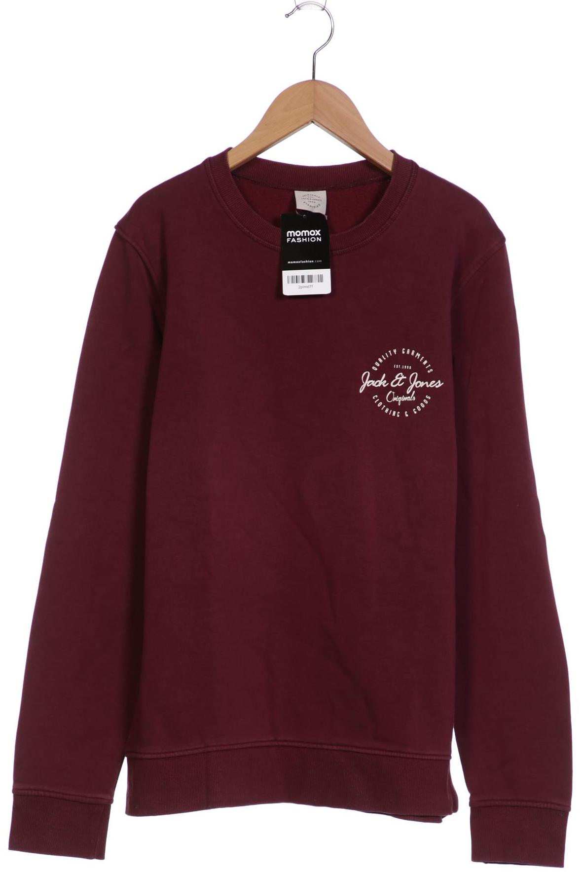 

Jack & Jones Herren Sweatshirt, bordeaux, Gr. 46