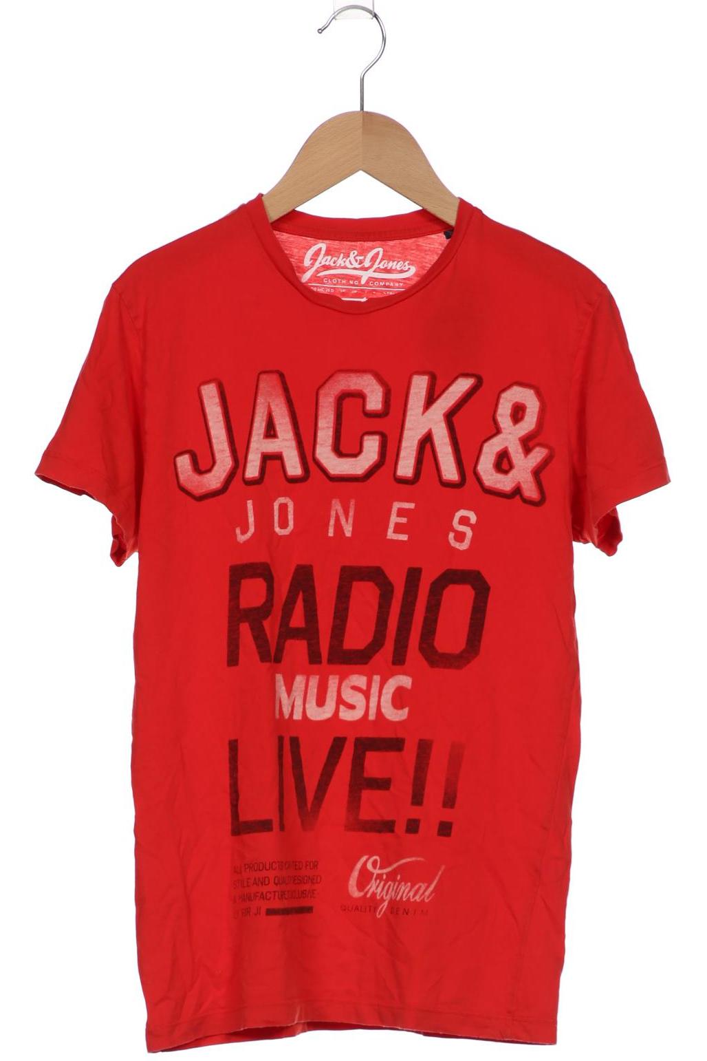 

JACK & JONES Herren T-Shirt, rot