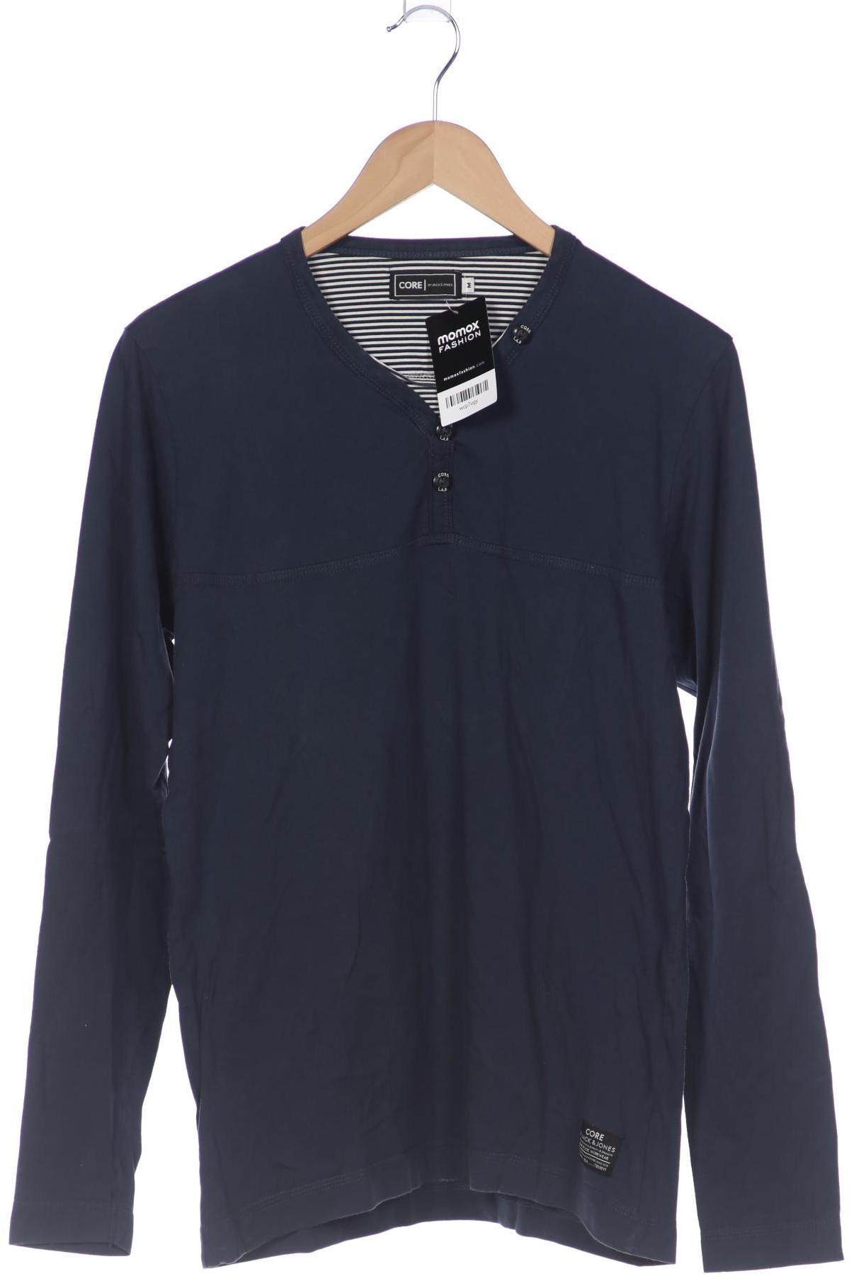 

Jack & Jones Herren Langarmshirt, türkis, Gr. 48