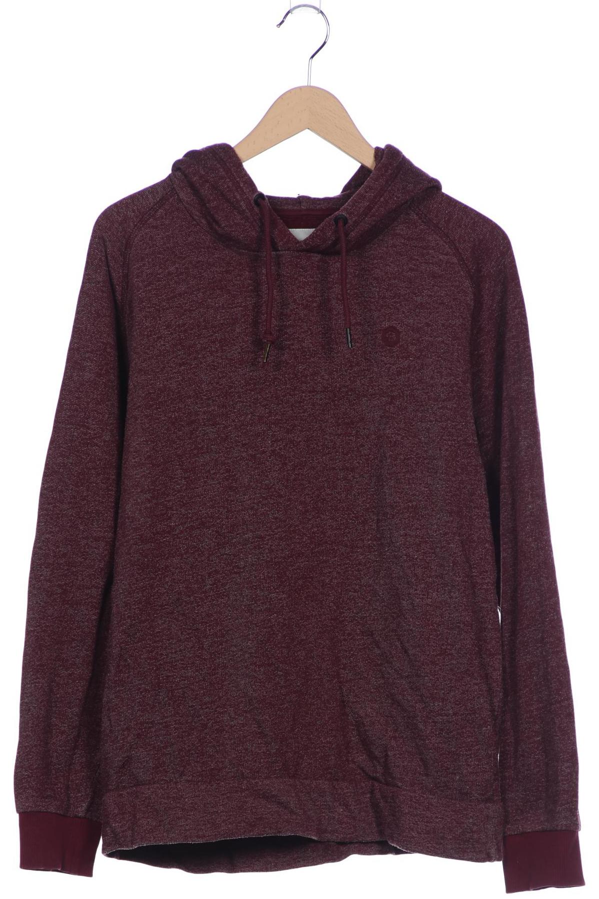 

Jack & Jones Herren Kapuzenpullover, bordeaux, Gr. 52