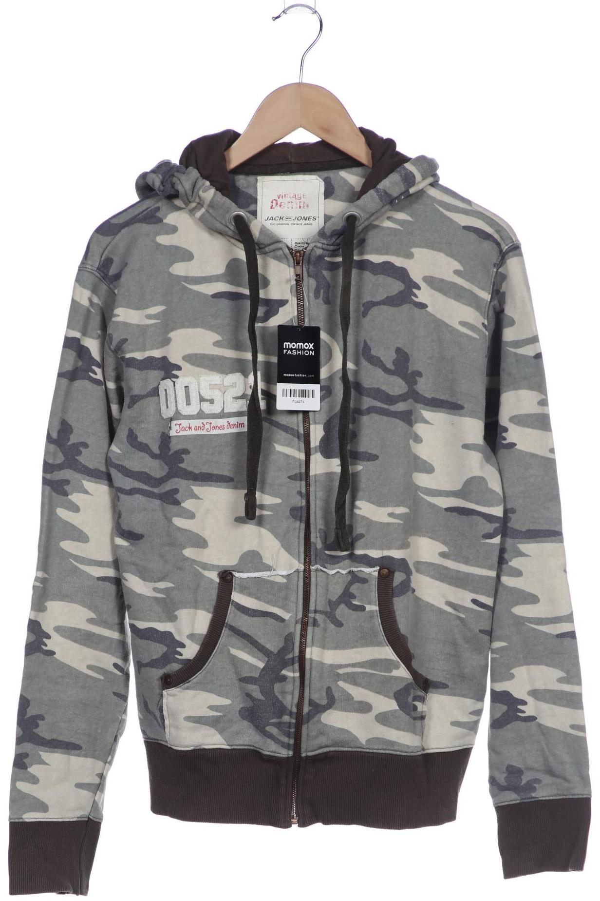 

Jack & Jones Herren Kapuzenpullover, grau, Gr. 52