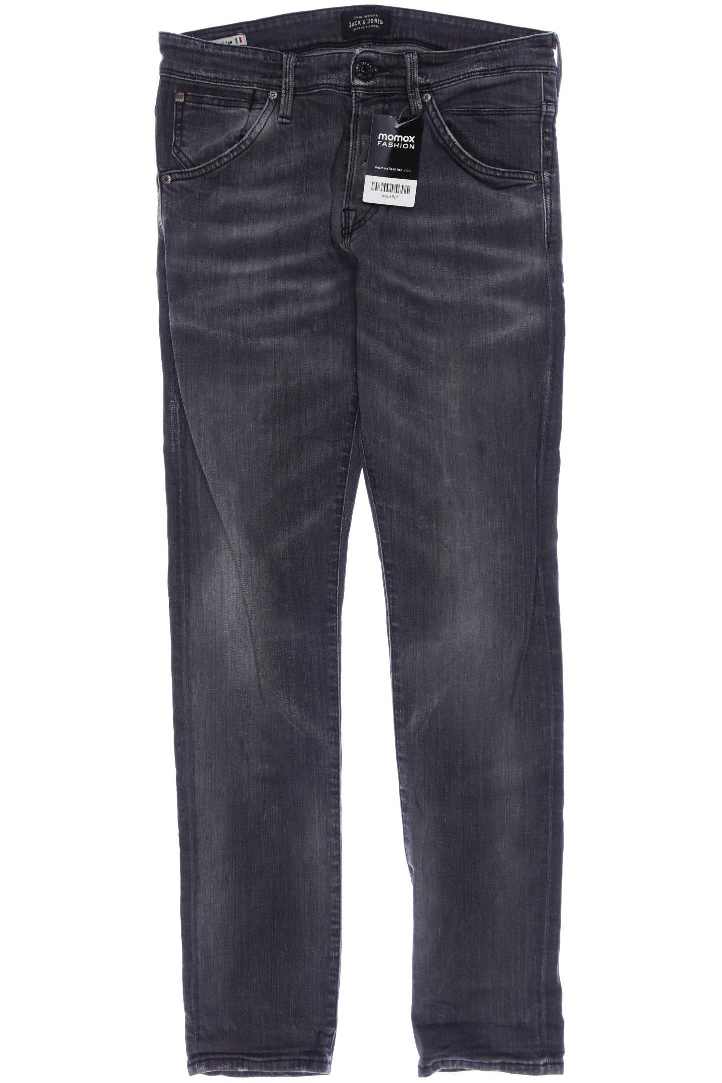 

Jack & Jones Herren Jeans, grau, Gr. 30