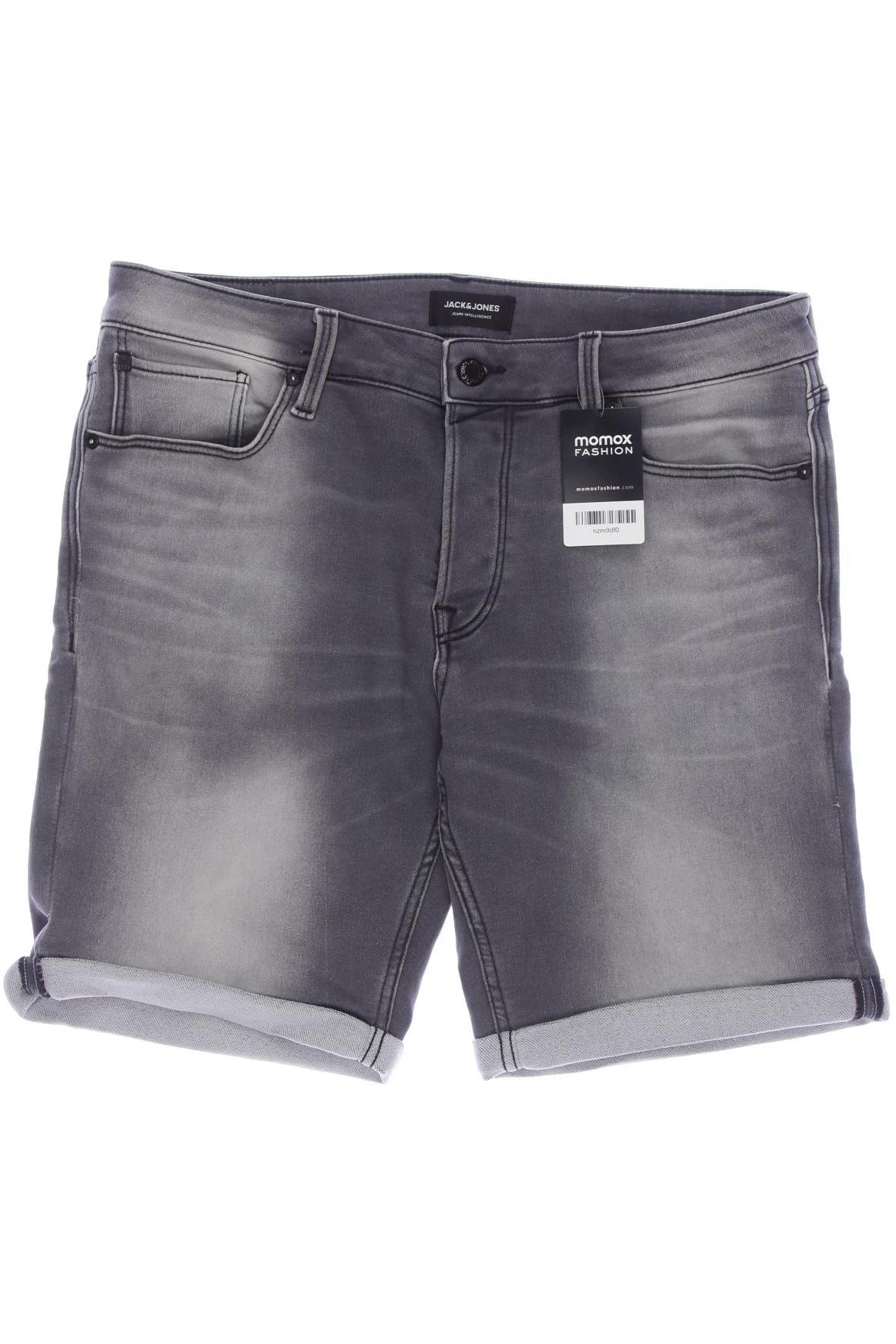 

Jack & Jones Herren Shorts, grau, Gr. 52