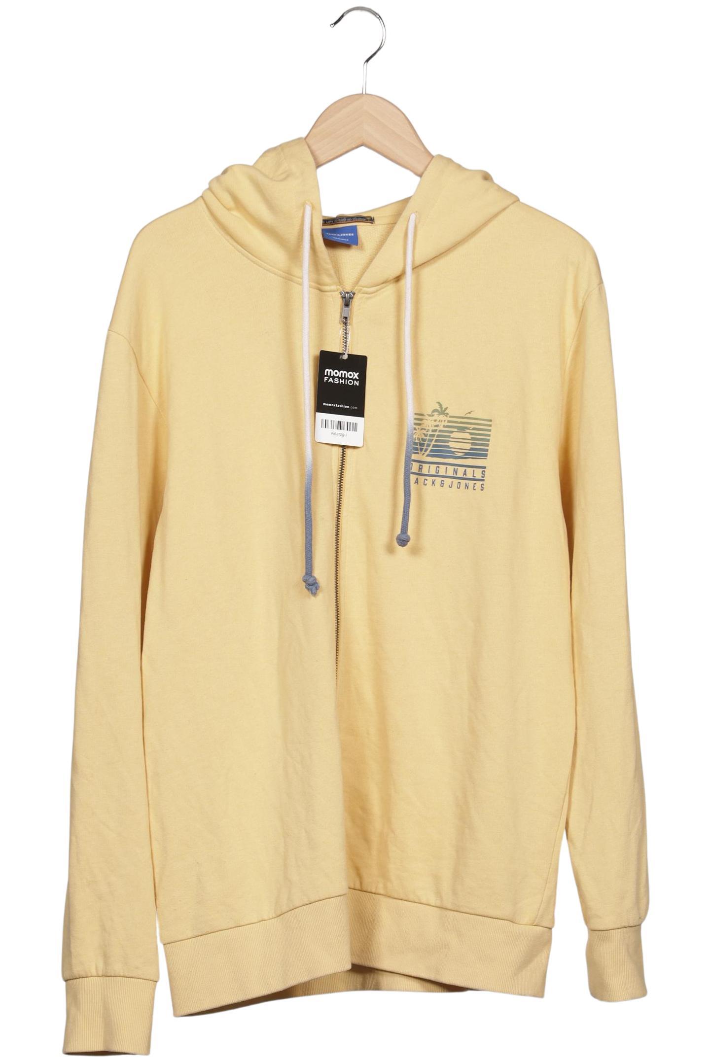 

Jack & Jones Herren Kapuzenpullover, gelb, Gr. 54