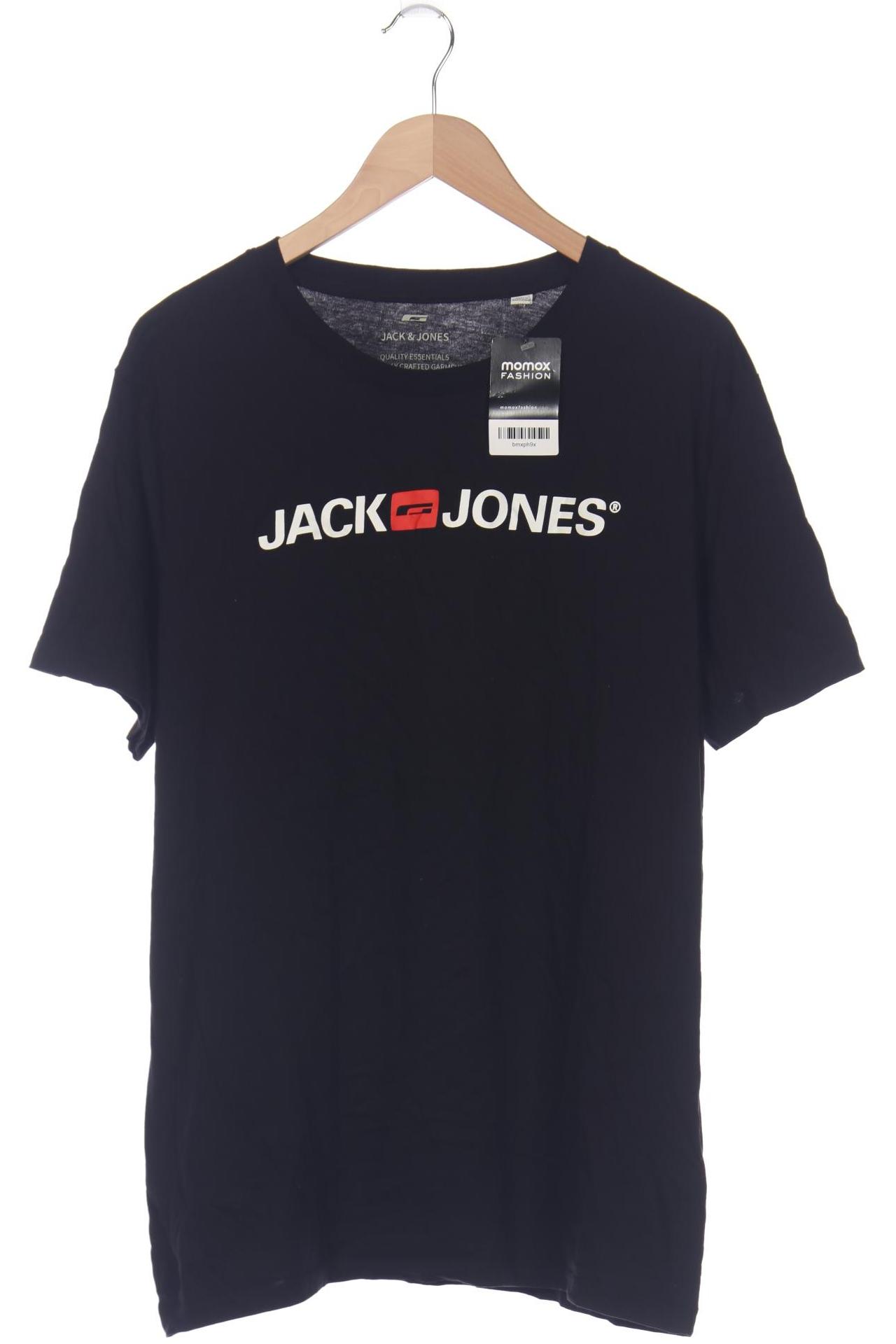

Jack & Jones Herren T-Shirt, schwarz, Gr. 56