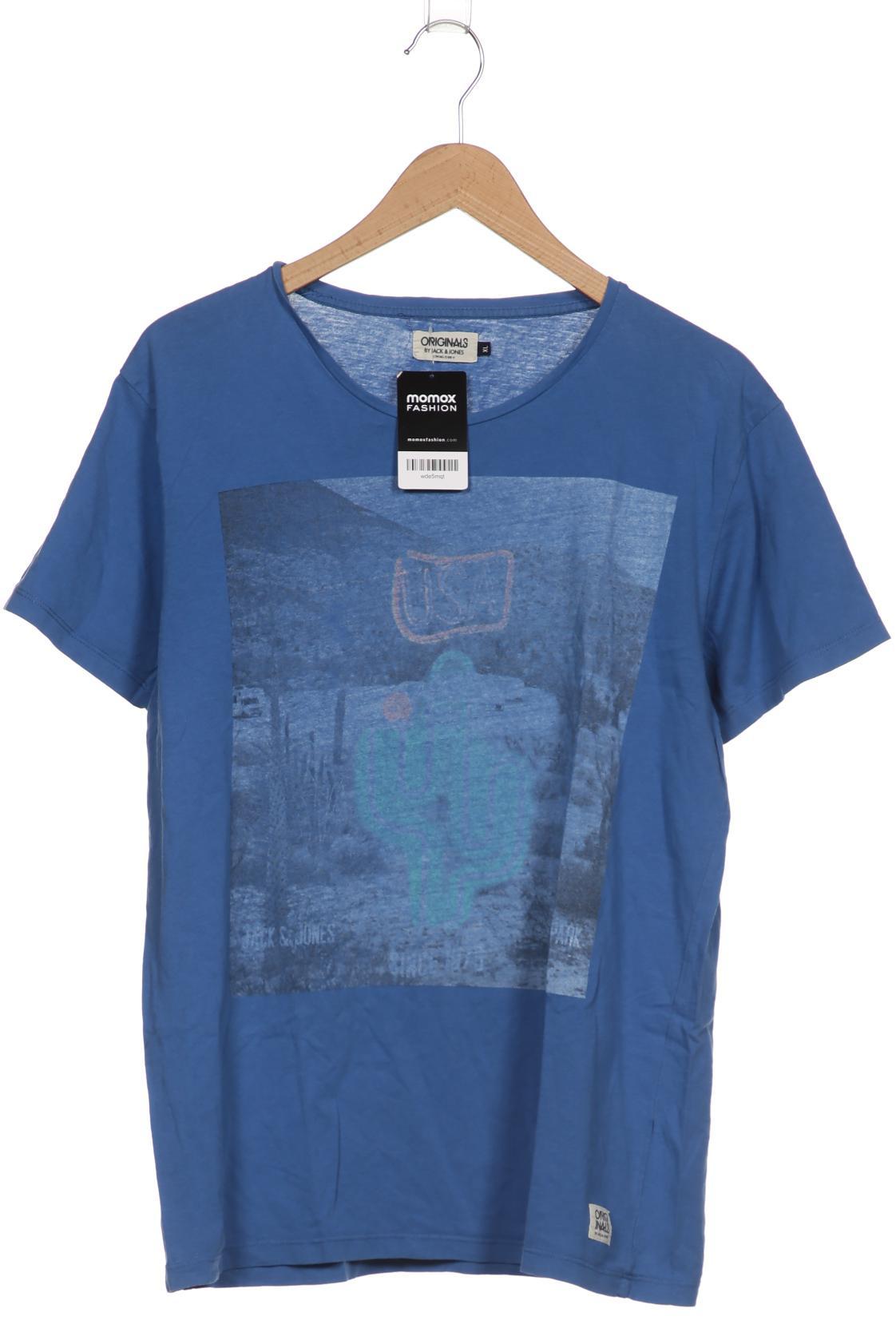 

JACK & JONES Herren T-Shirt, blau