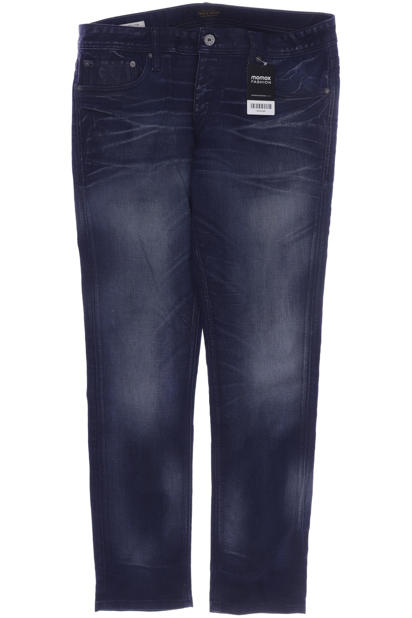 

JACK & JONES Herren Jeans, blau