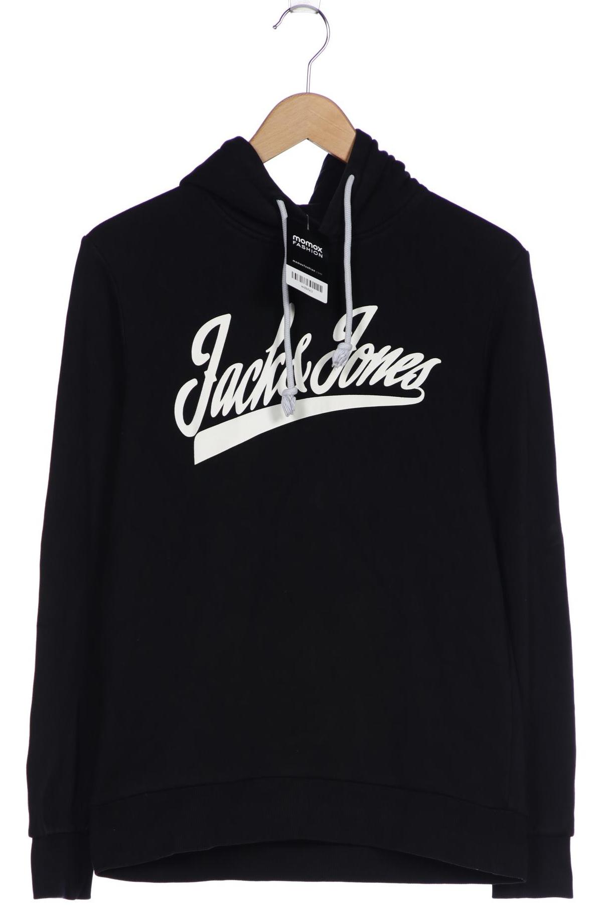 

JACK & JONES Herren Kapuzenpullover, schwarz