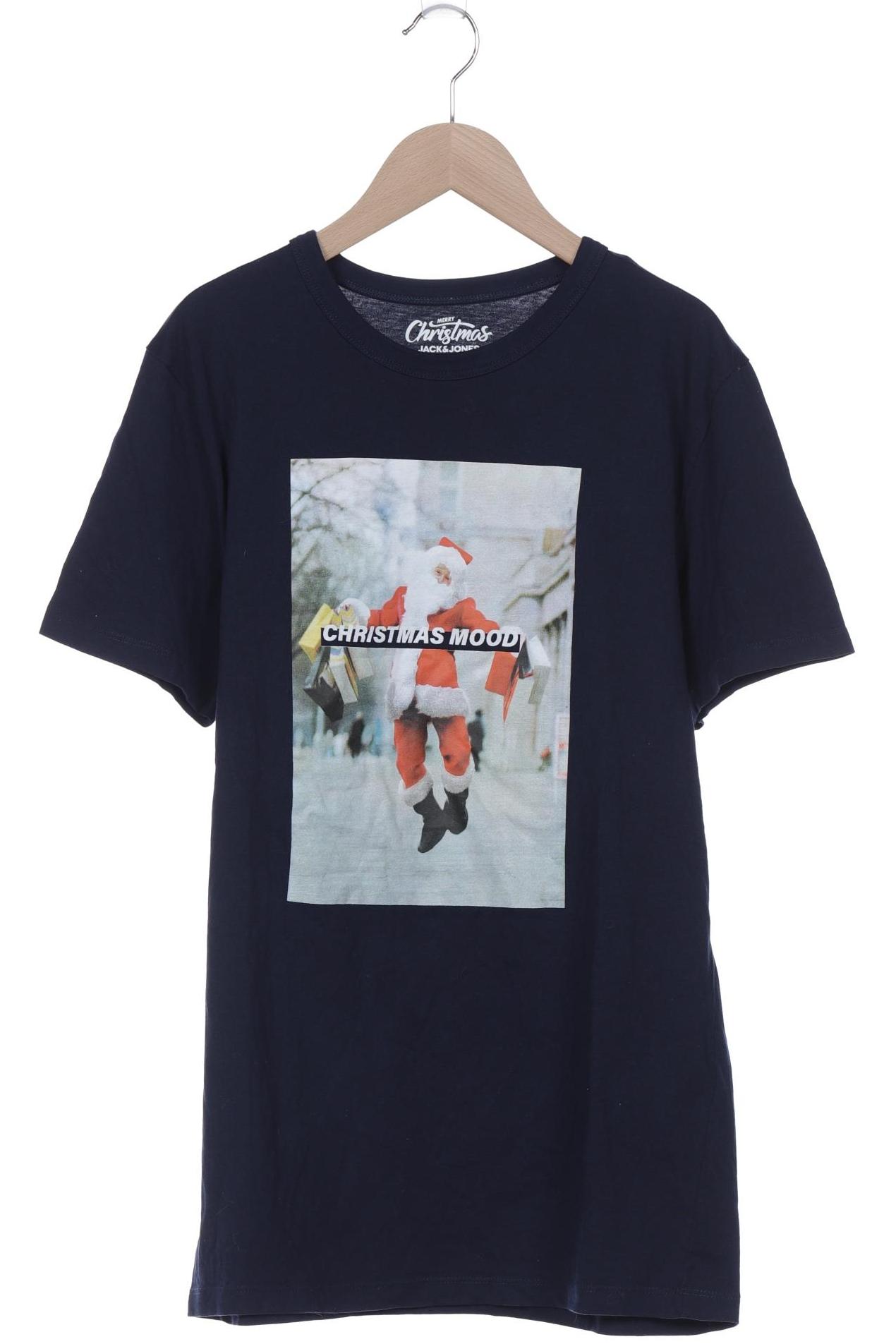

Jack & Jones Herren T-Shirt, marineblau, Gr. 52